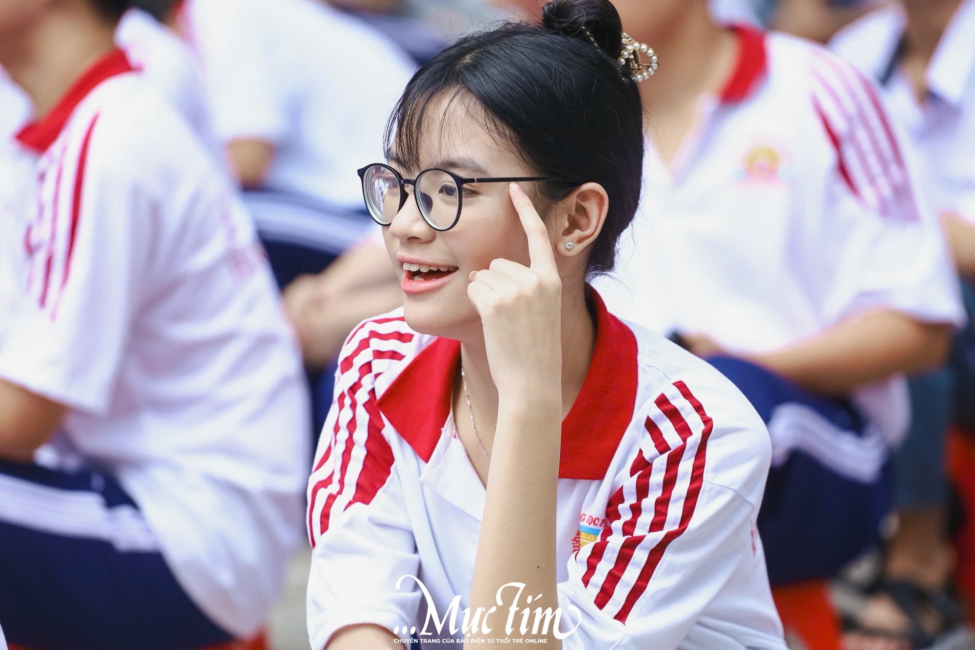 ‘Bắt sóng thanh xuân’ cùng 'tân binh' Trường THPT Hùng Vương- Ảnh 5.
