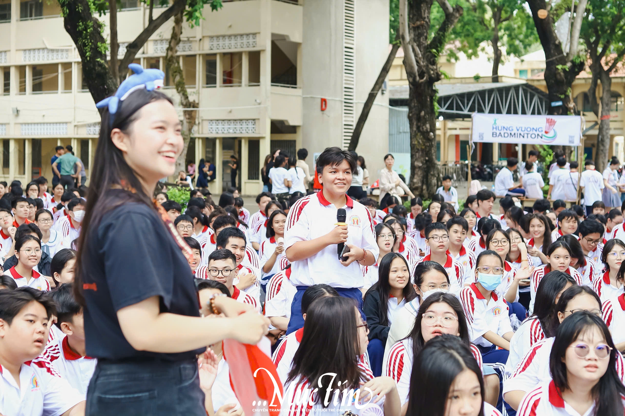 ‘Bắt sóng thanh xuân’ cùng 'tân binh' Trường THPT Hùng Vương- Ảnh 11.