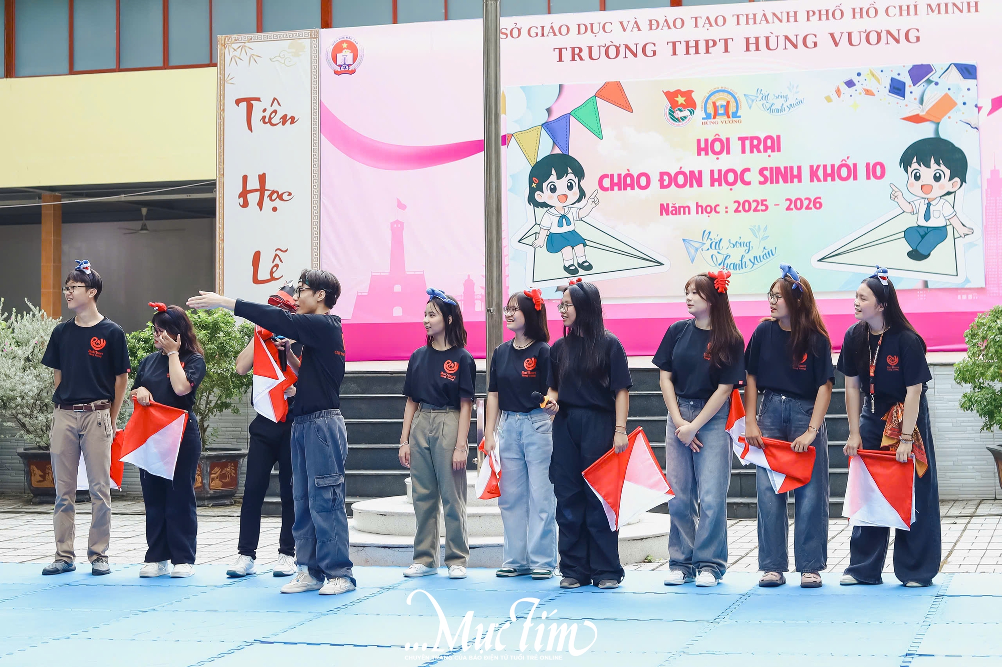 ‘Bắt sóng thanh xuân’ cùng 'tân binh' Trường THPT Hùng Vương- Ảnh 12.