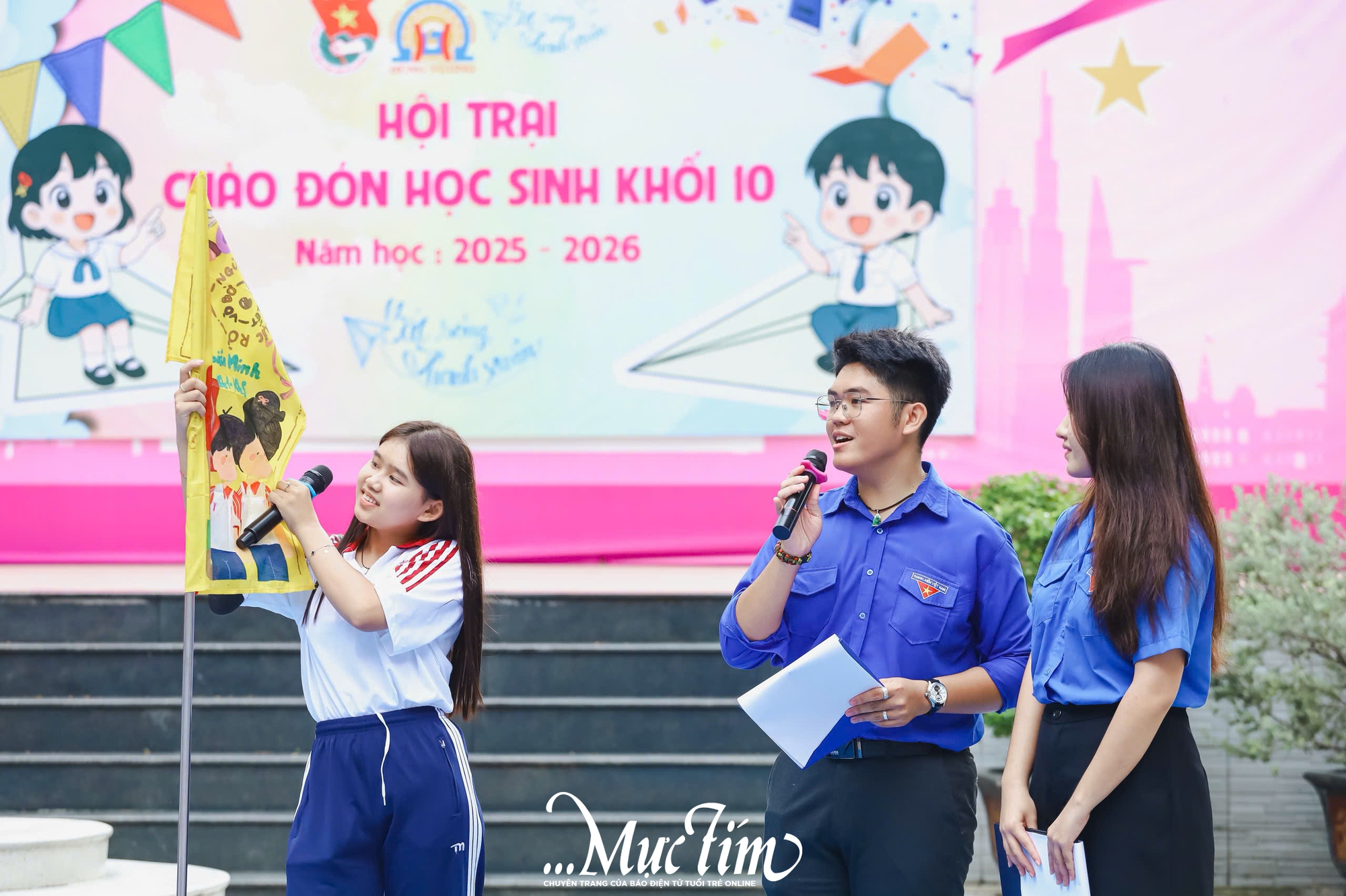‘Bắt sóng thanh xuân’ cùng 'tân binh' Trường THPT Hùng Vương- Ảnh 18.