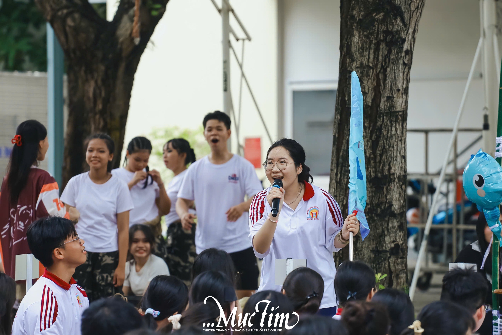 ‘Bắt sóng thanh xuân’ cùng 'tân binh' Trường THPT Hùng Vương- Ảnh 19.
