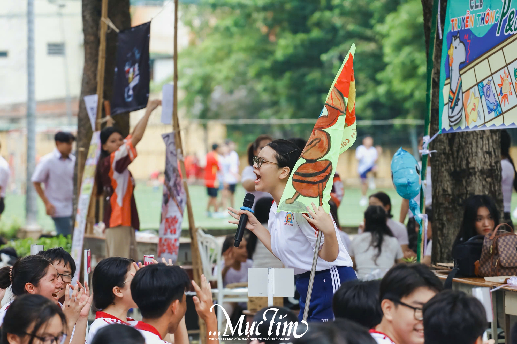 ‘Bắt sóng thanh xuân’ cùng 'tân binh' Trường THPT Hùng Vương- Ảnh 20.