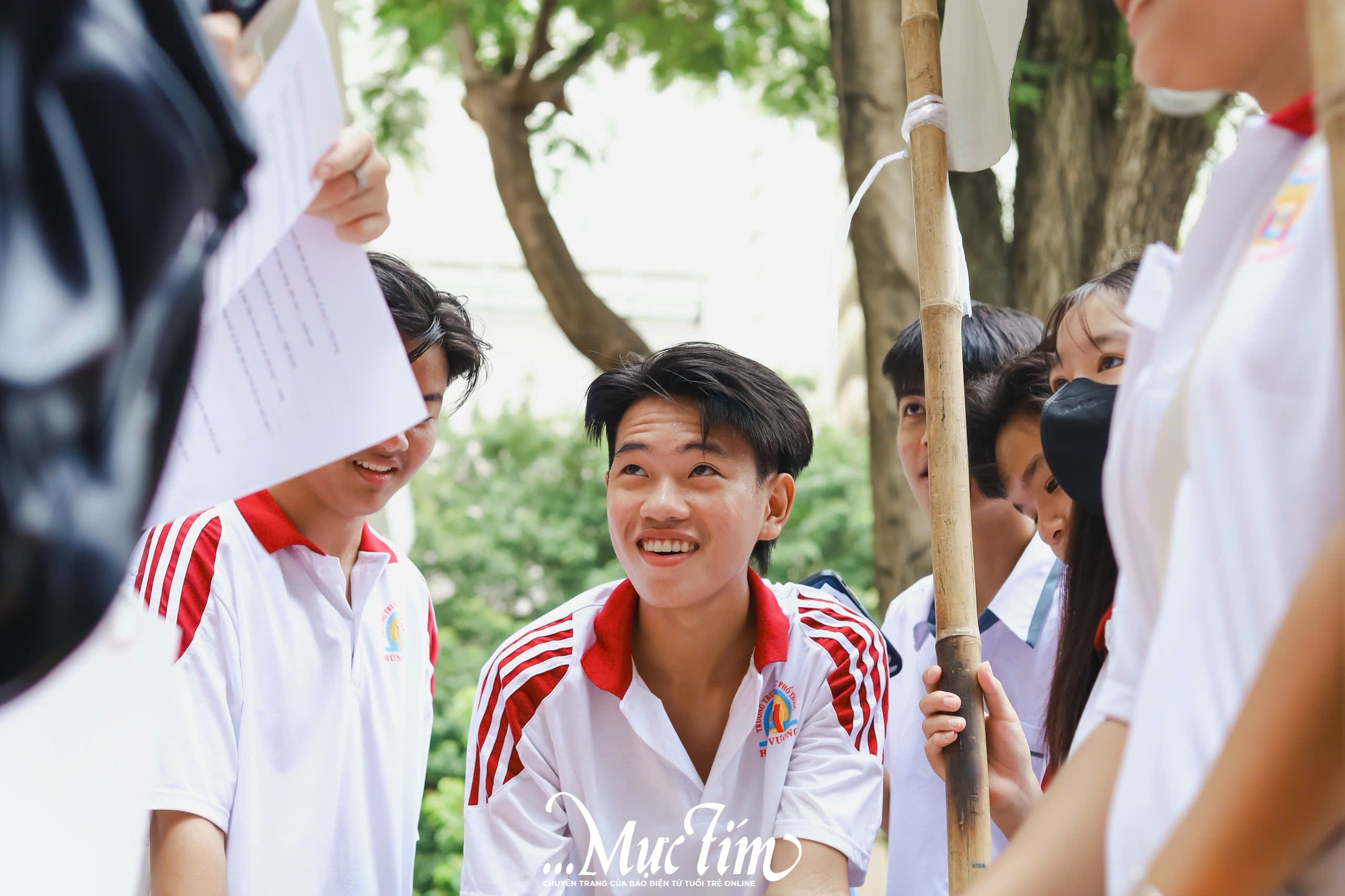 ‘Bắt sóng thanh xuân’ cùng 'tân binh' Trường THPT Hùng Vương- Ảnh 23.
