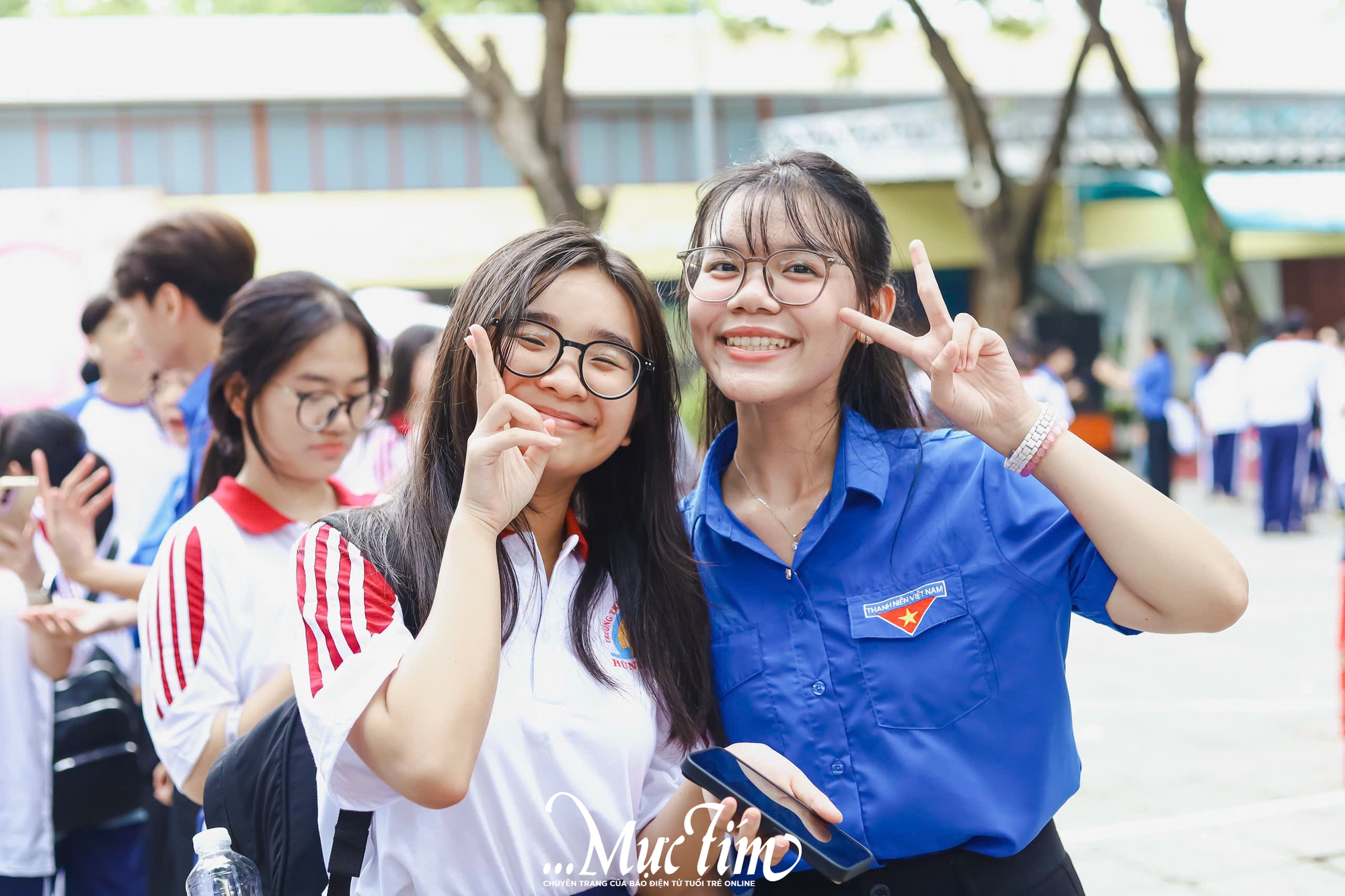 ‘Bắt sóng thanh xuân’ cùng 'tân binh' Trường THPT Hùng Vương- Ảnh 32.