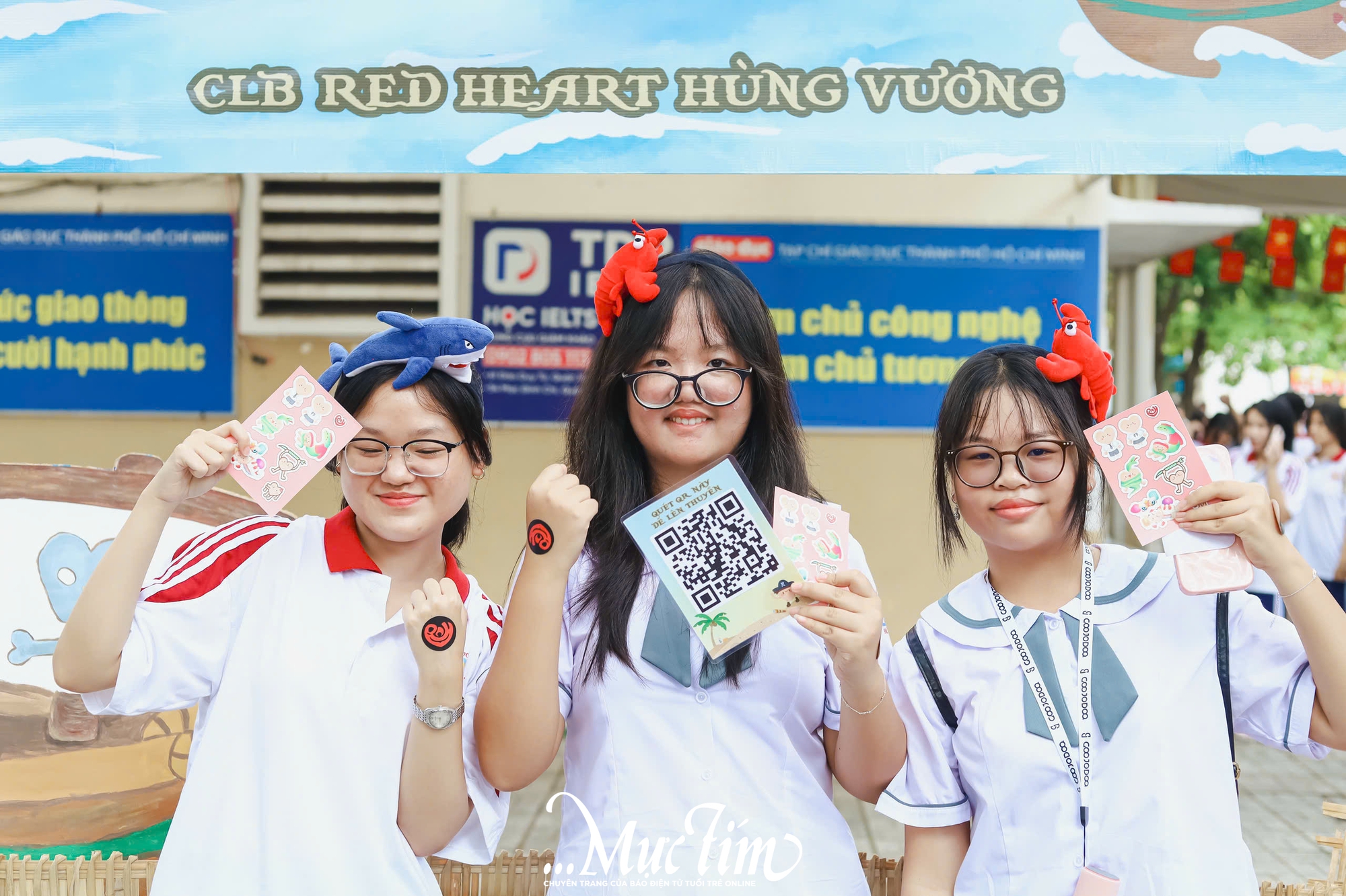 ‘Bắt sóng thanh xuân’ cùng 'tân binh' Trường THPT Hùng Vương- Ảnh 35.
