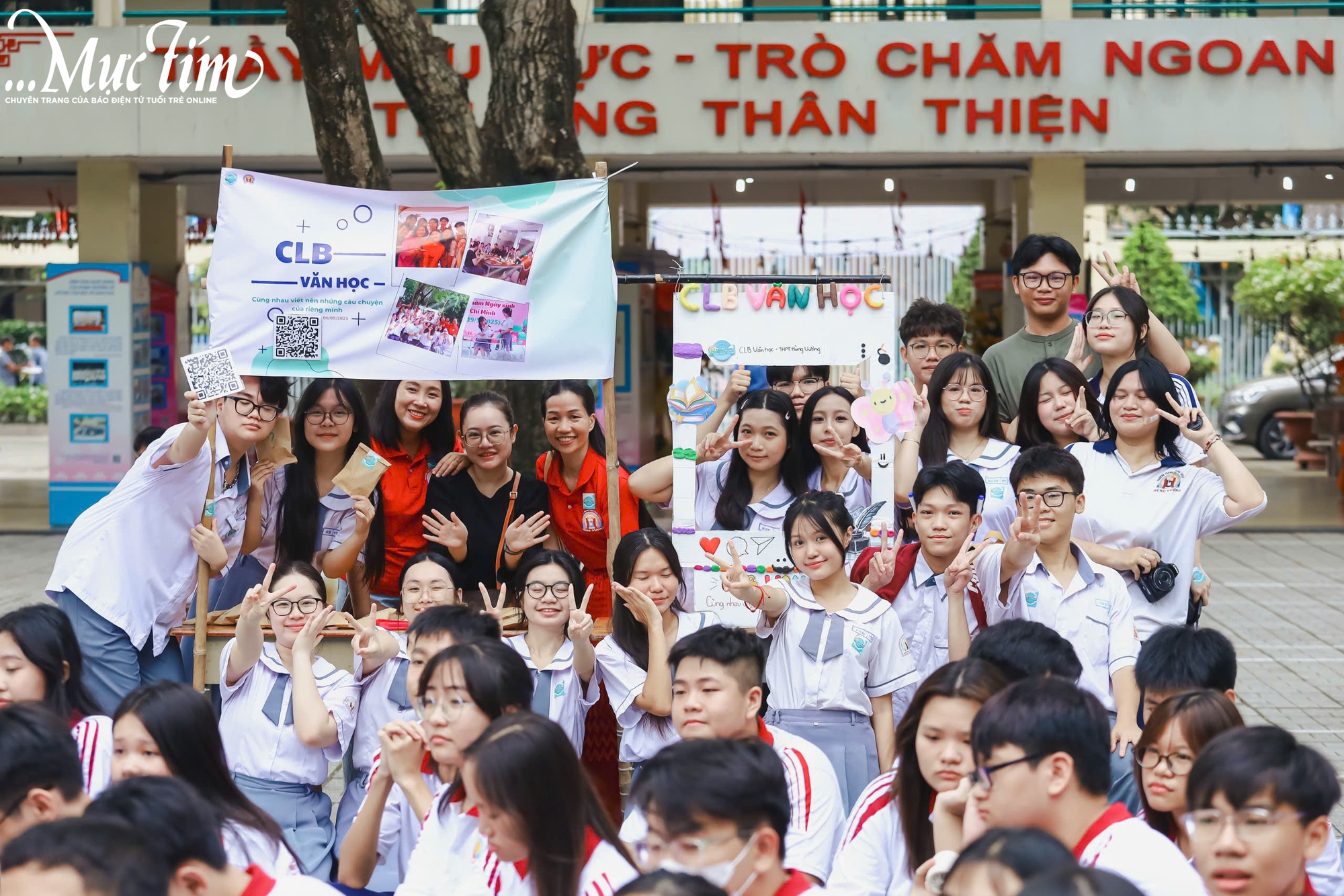 ‘Bắt sóng thanh xuân’ cùng 'tân binh' Trường THPT Hùng Vương- Ảnh 25.