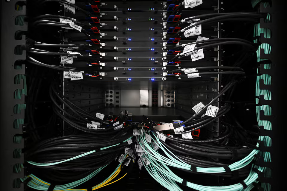 Germany's Merz inaugurates Nvidia supercomputer for research