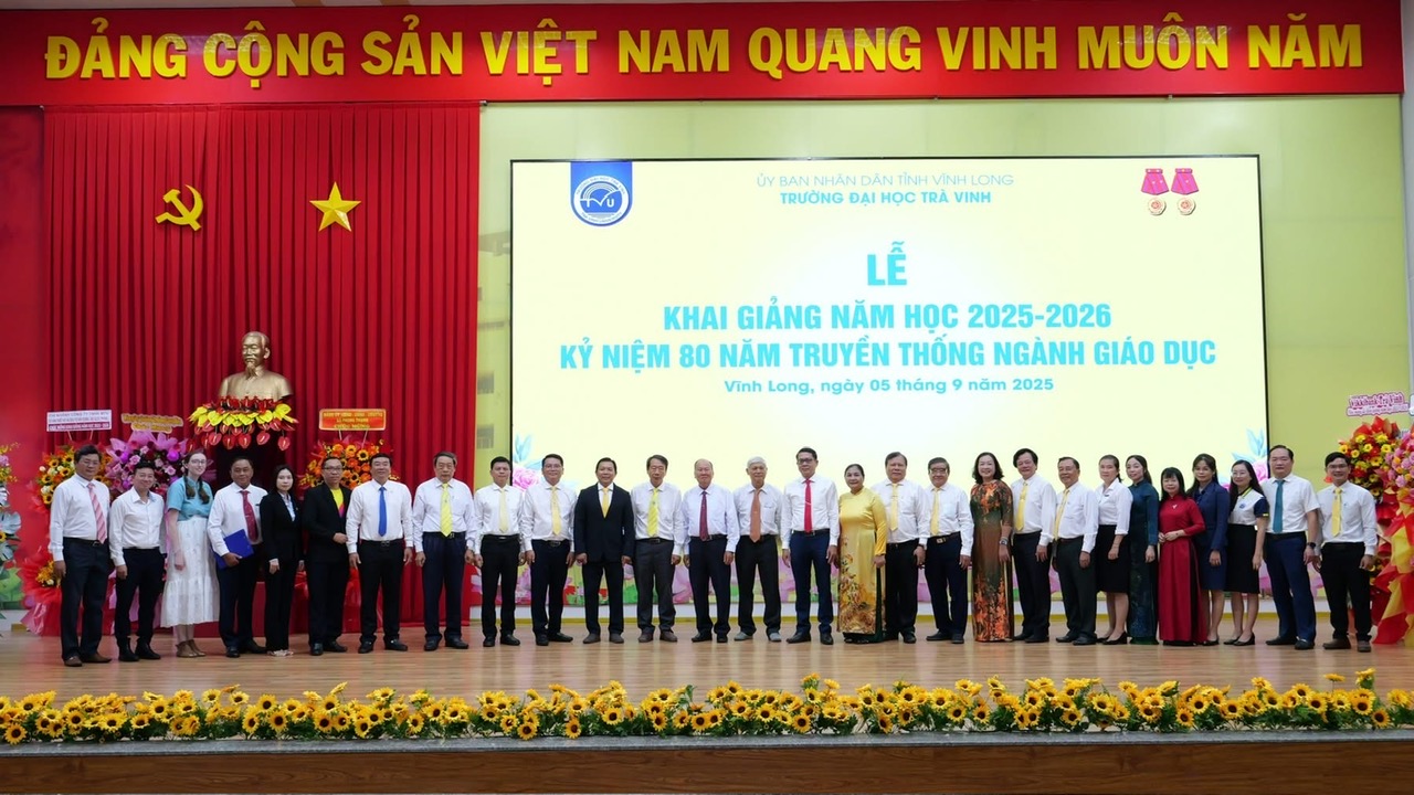 Trường đại học Trà Vinh - Ảnh 1.