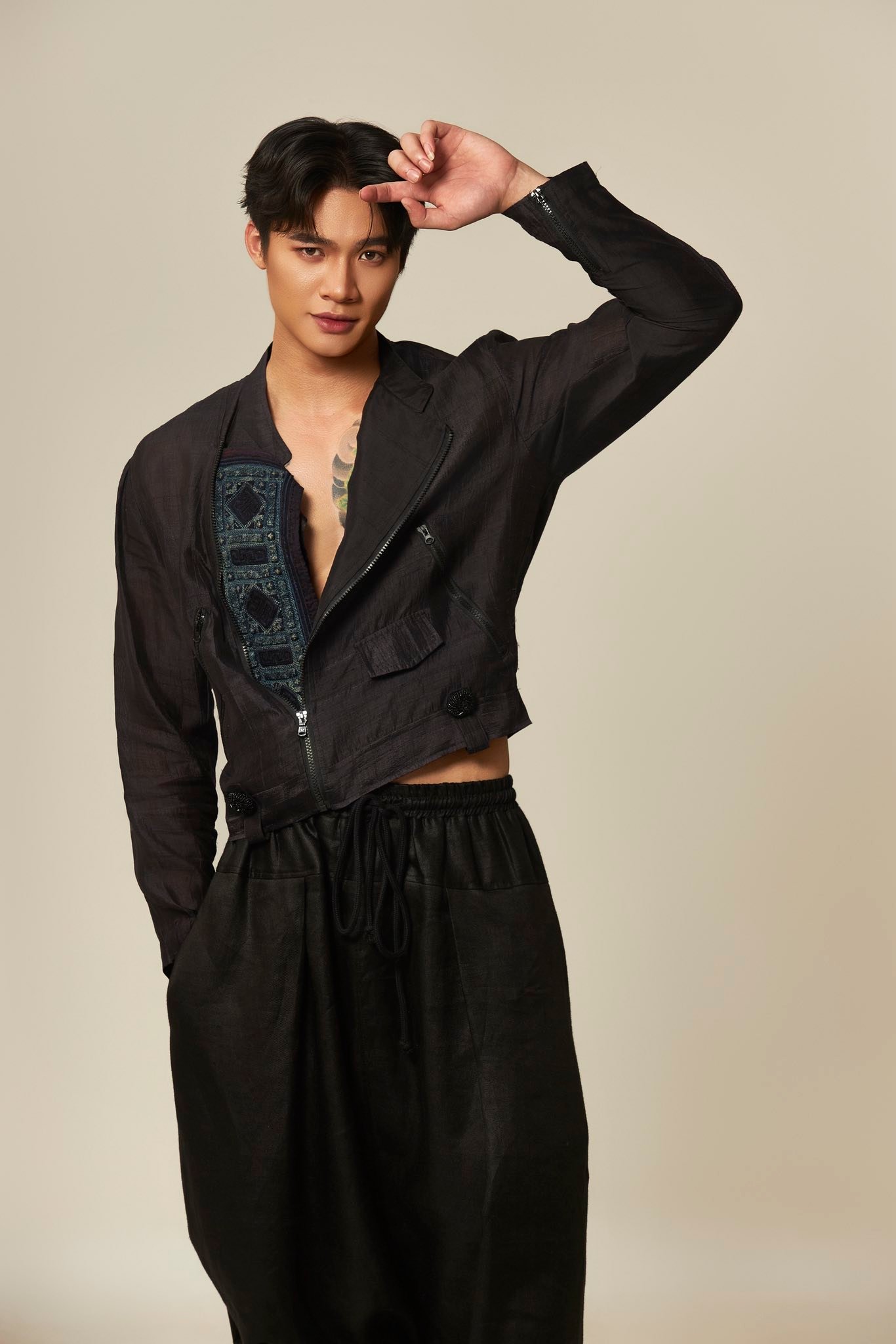 Đinh Sỹ Tú đoạt danh hiệu á vương 3, Đài Loan là nam vương Mister Cosmopolitan 2025 - Ảnh 13. Mister Cosmopolitan - Ảnh 13.