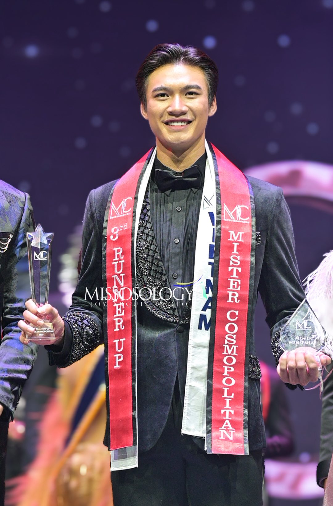 Đinh Sỹ Tú đoạt danh hiệu á vương 3, Đài Loan là nam vương Mister Cosmopolitan 2025 - Ảnh 5. Mister Cosmopolitan - Ảnh 5.