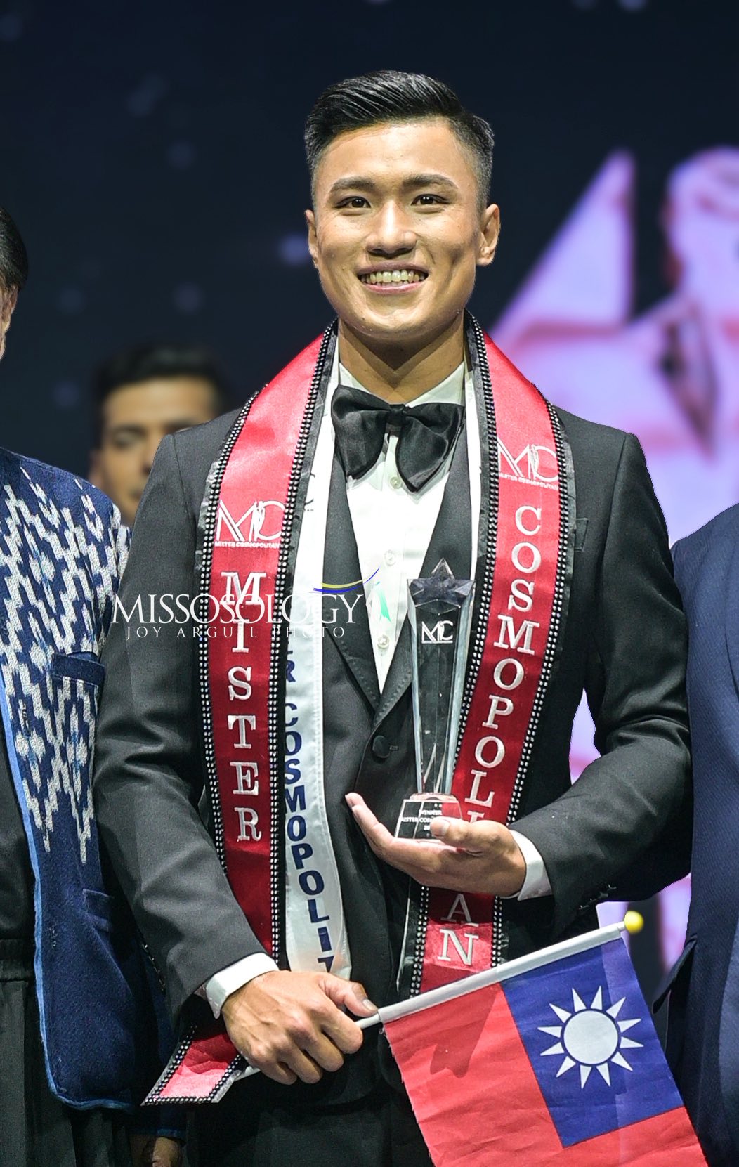 Đinh Sỹ Tú đoạt danh hiệu á vương 3, Đài Loan là nam vương Mister Cosmopolitan 2025 - Ảnh 2. Mister Cosmopolitan - Ảnh 2.