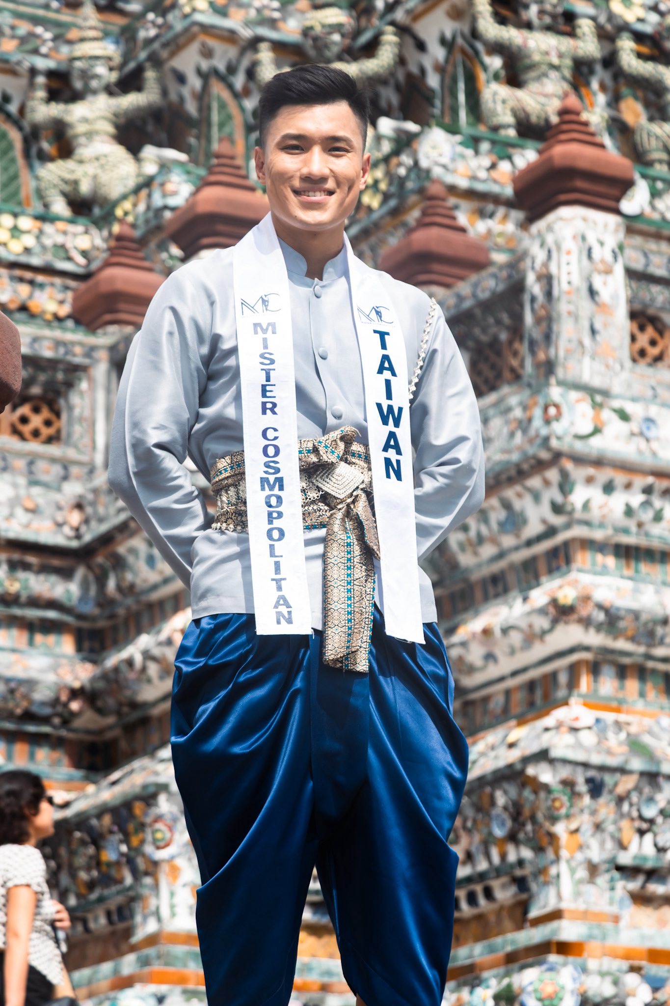 Đinh Sỹ Tú đoạt danh hiệu á vương 3, Đài Loan là nam vương Mister Cosmopolitan 2025 - Ảnh 8. Mister Cosmopolitan - Ảnh 8.