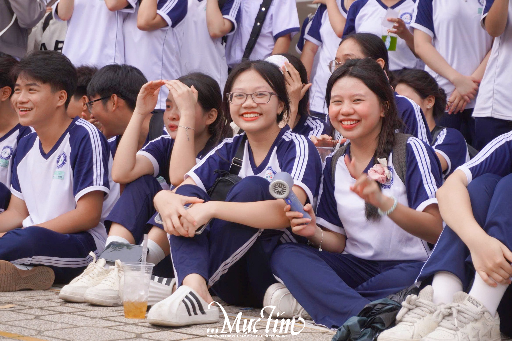 Nạp đầy năng lượng tại Ngày hội chào đón học sinh khối 10 Trường THPT Hồ Thị Bi - Ảnh 11.