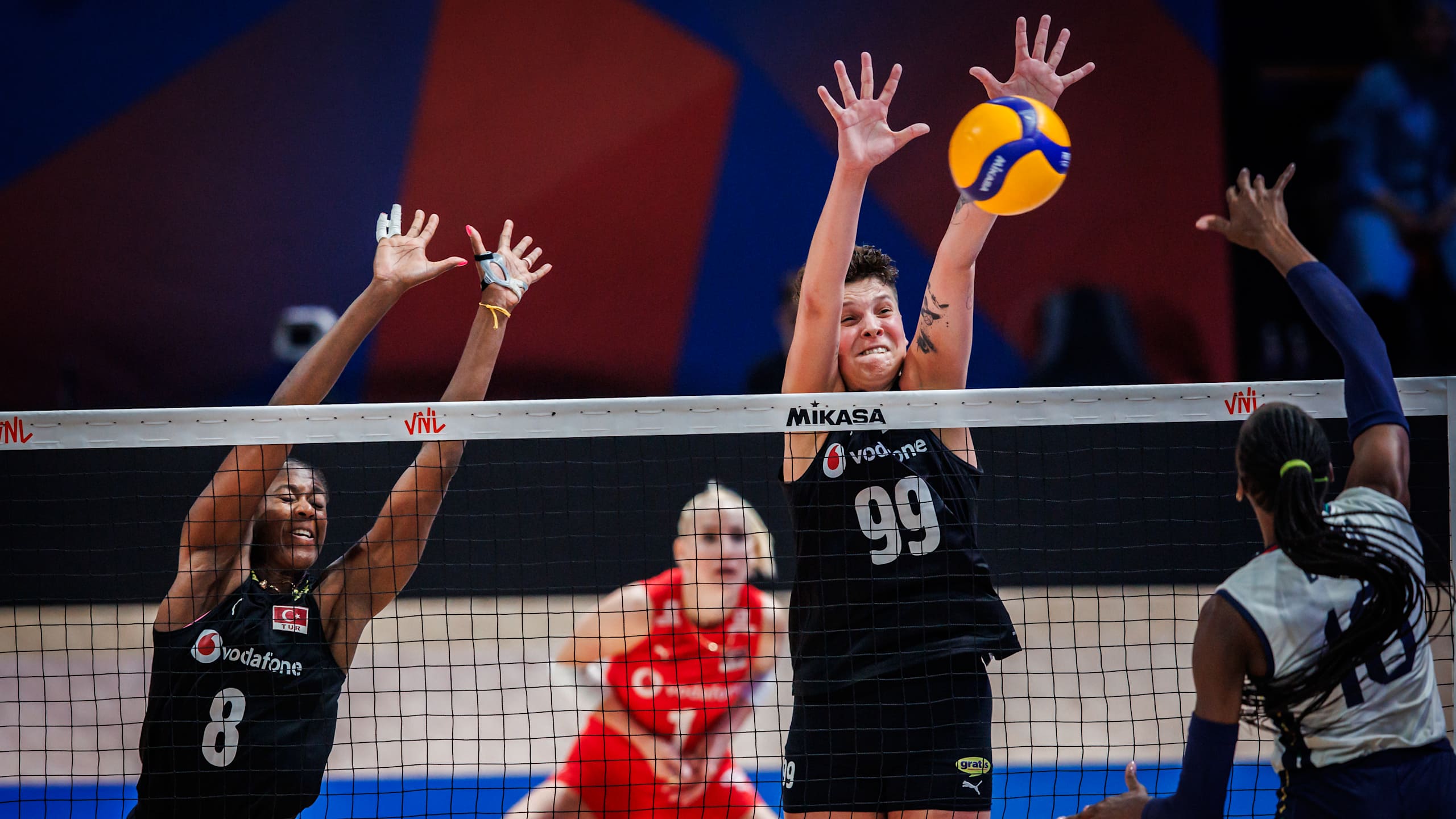 bóng chuyền nữ - Ảnh 1.