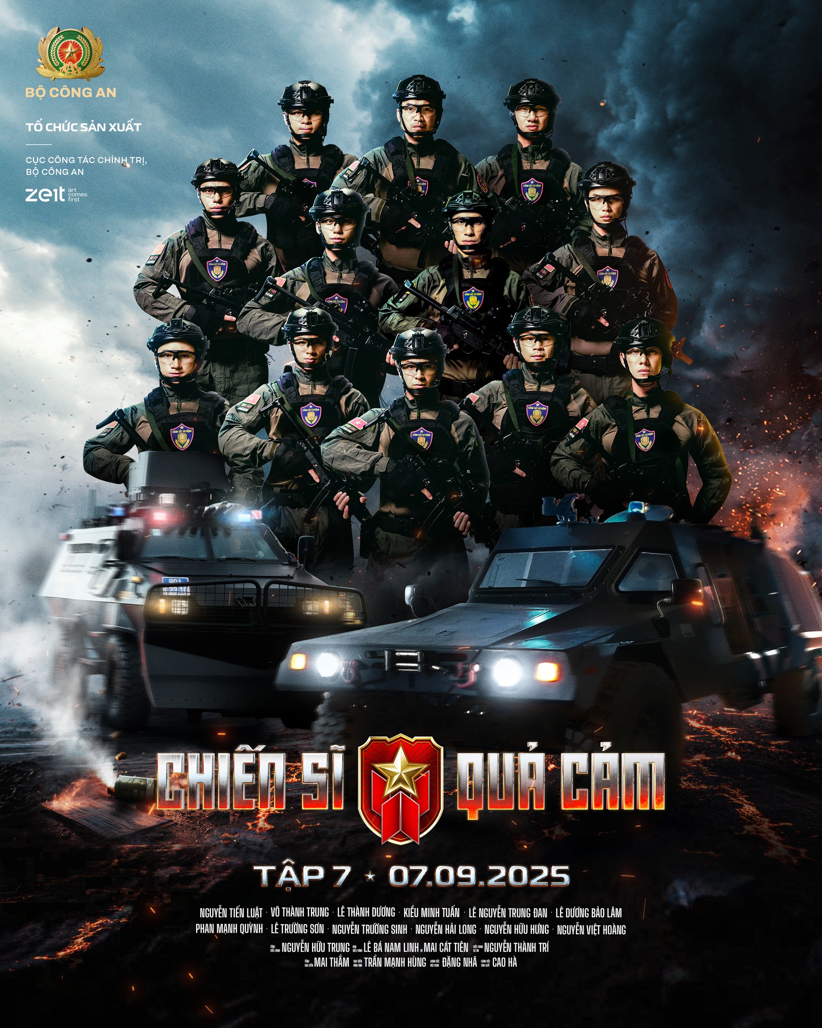 Tập 7 Chiến sĩ quả cảm: Binz, Hưng Nguyễn tham gia 'Lò luyện thép'- Ảnh 1.
