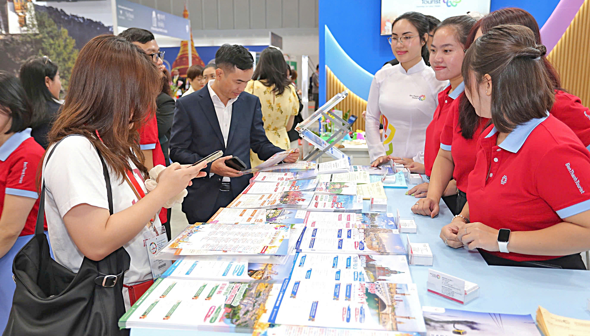 Săn tour giá sốc, trải nghiệm du lịch xanh tại ITE HCMC 2025 - Ảnh 1. du lịch - Ảnh 1.