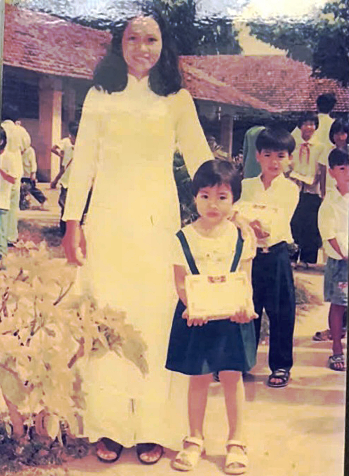 Những mùa tựu trường thương nhớ - Kỳ 5: Mùa tựu trường đầu tiên của tôi - Ảnh 1. tựu trường - Ảnh 1.