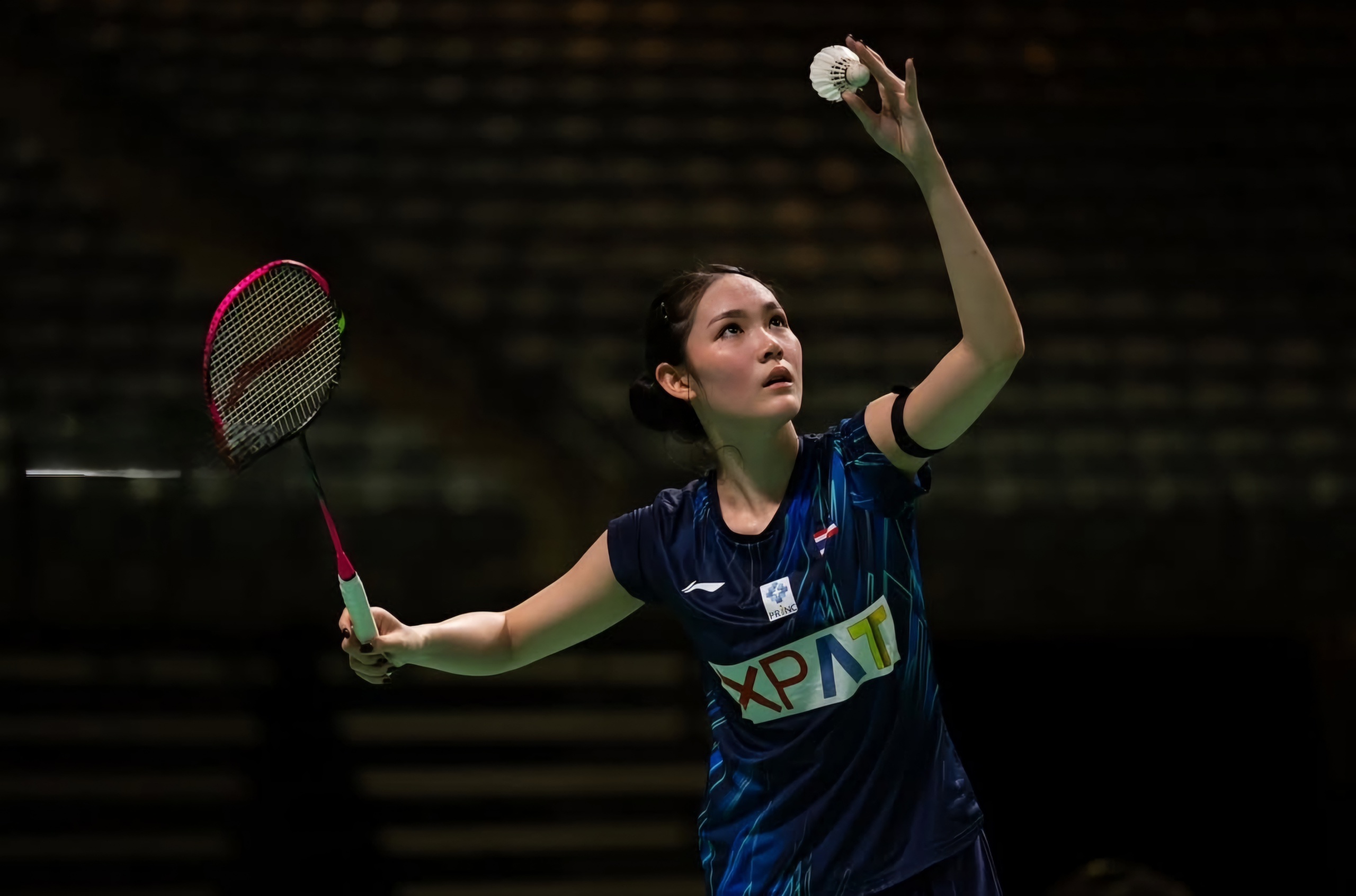 The beauty of the 18 -year -old Thai badminton player is causing fever - Photo 8.