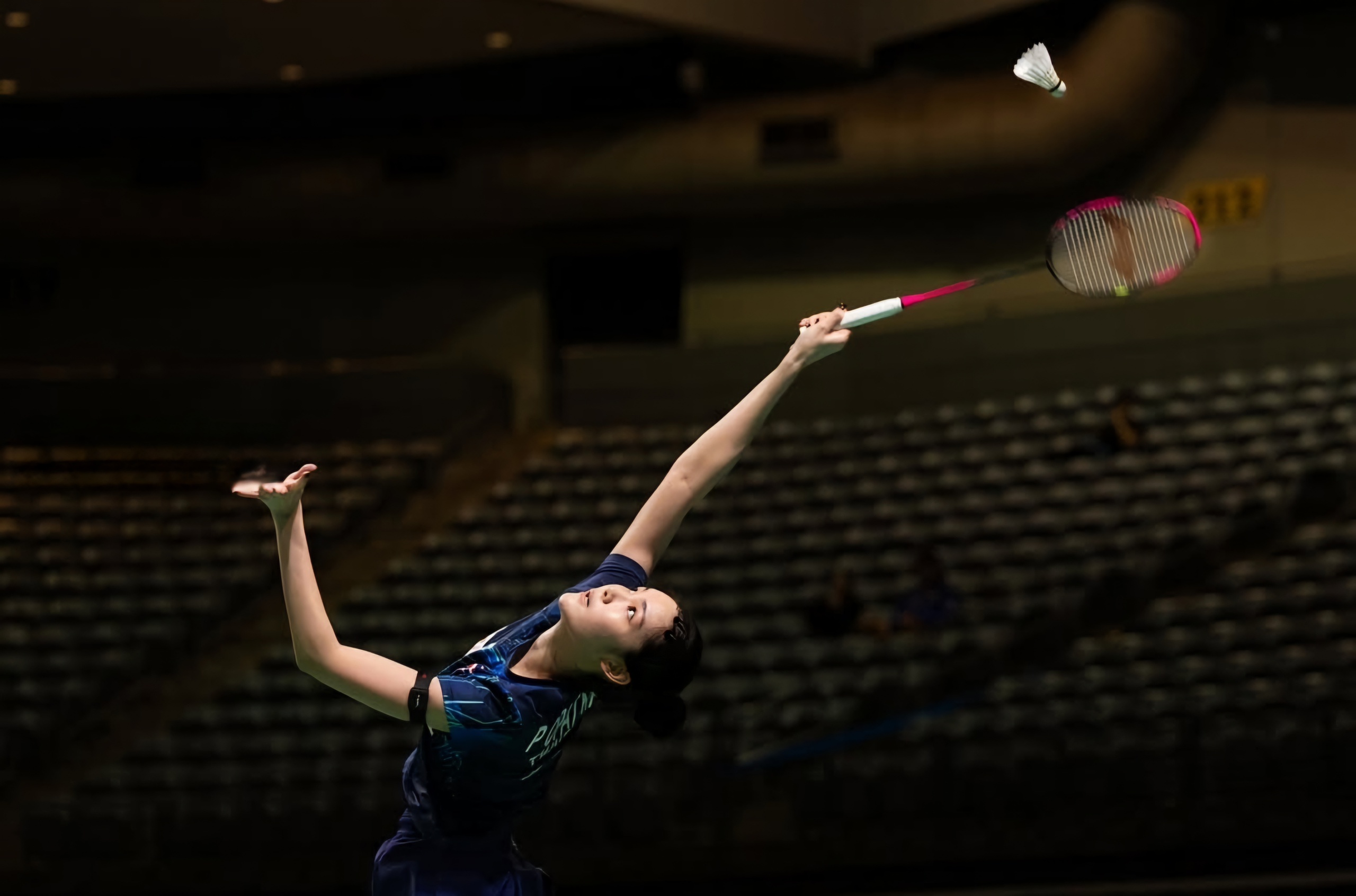 The beauty of the 18 -year -old Thai badminton player is causing fever - Photo 7.