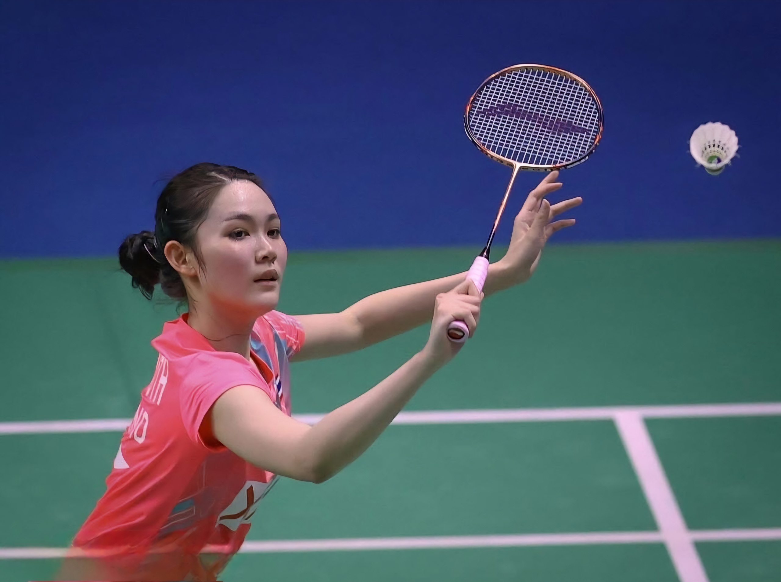 The beauty of the 18 -year -old Thai badminton player is causing fever - Photo 10.