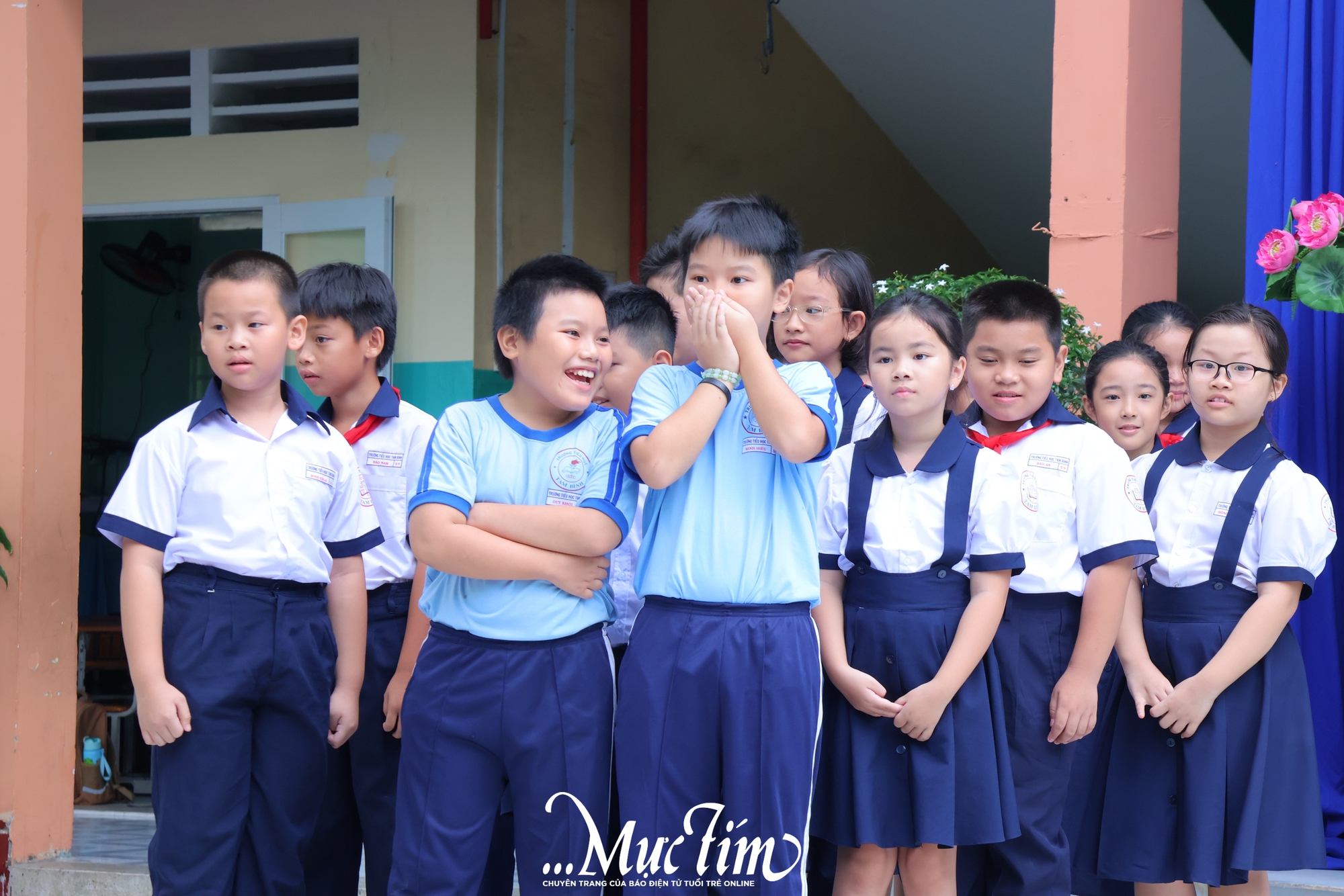 Học bổng Vì tương lai Việt Nam đồng hành với học sinh Trường tiểu học Tam Bình khởi động năm học mới- Ảnh 7.