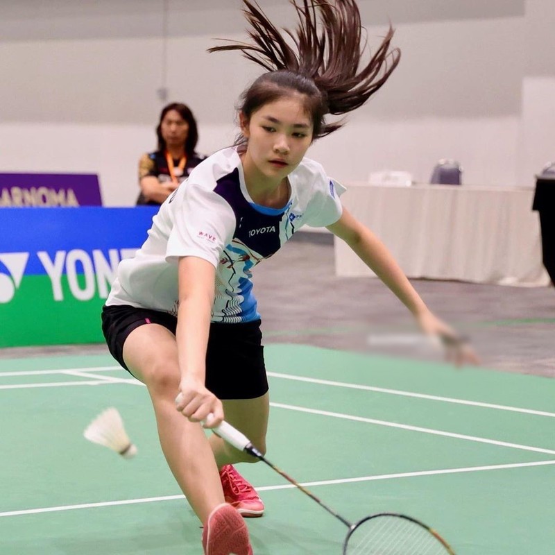 The beauty of the 18 -year -old Thai badminton player is causing fever - Photo 12.