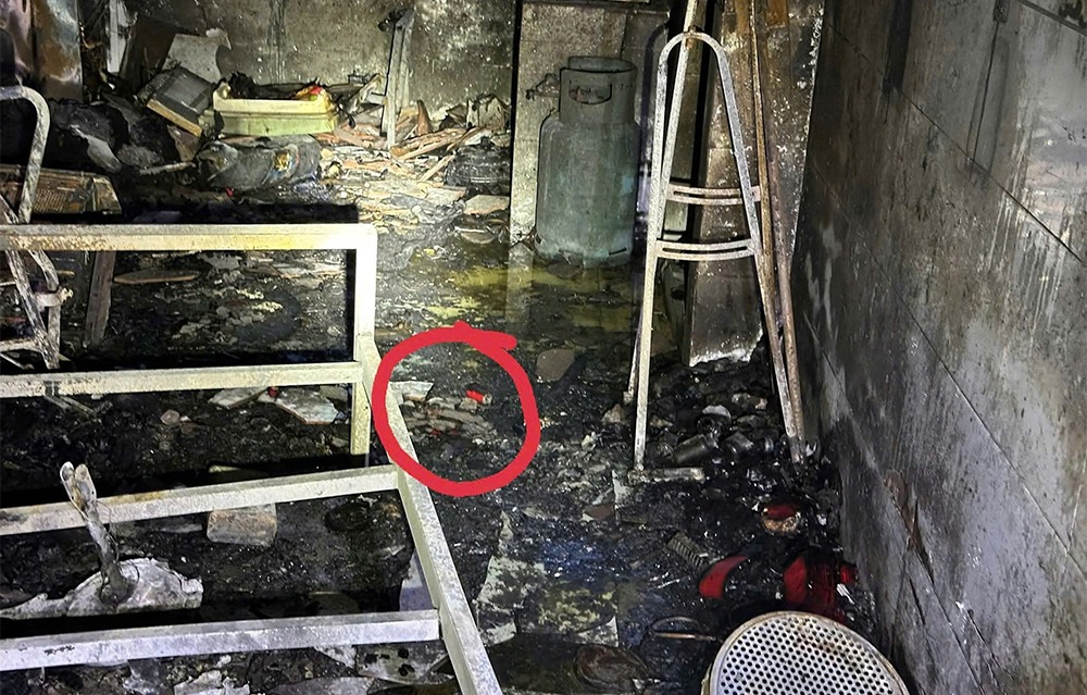 Vụ nổ kinh hoàng tại nhà trọ công nhân khiến 2 người thiệt mạng - Ảnh 1. vụ nổ - Ảnh 1.