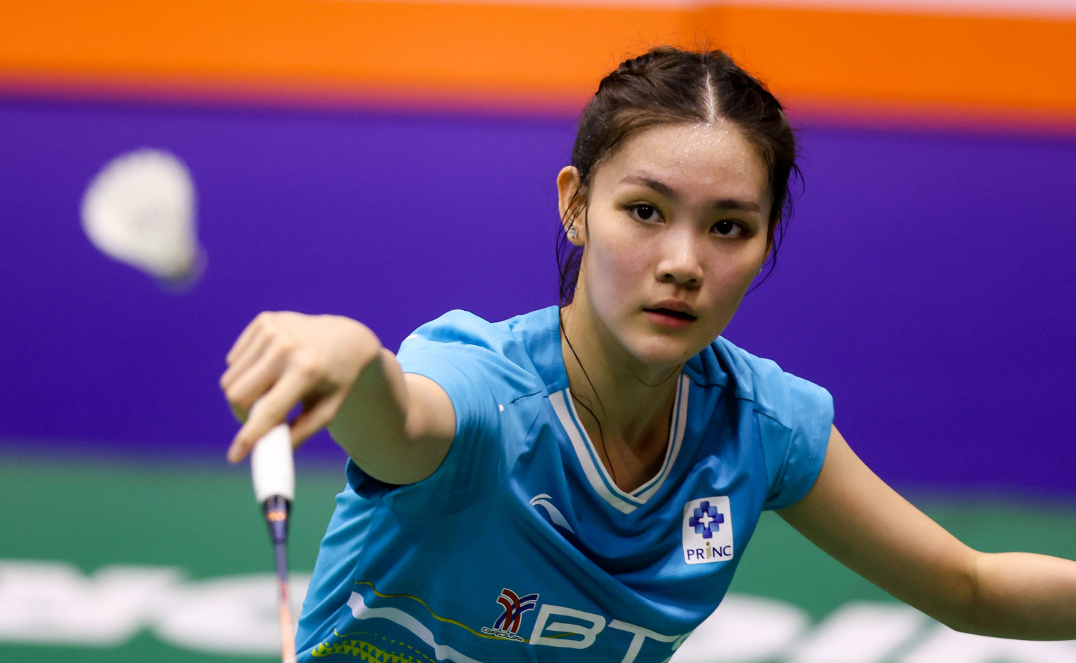 The beauty of the 18 -year -old Thai badminton player is causing fever - Photo 5.