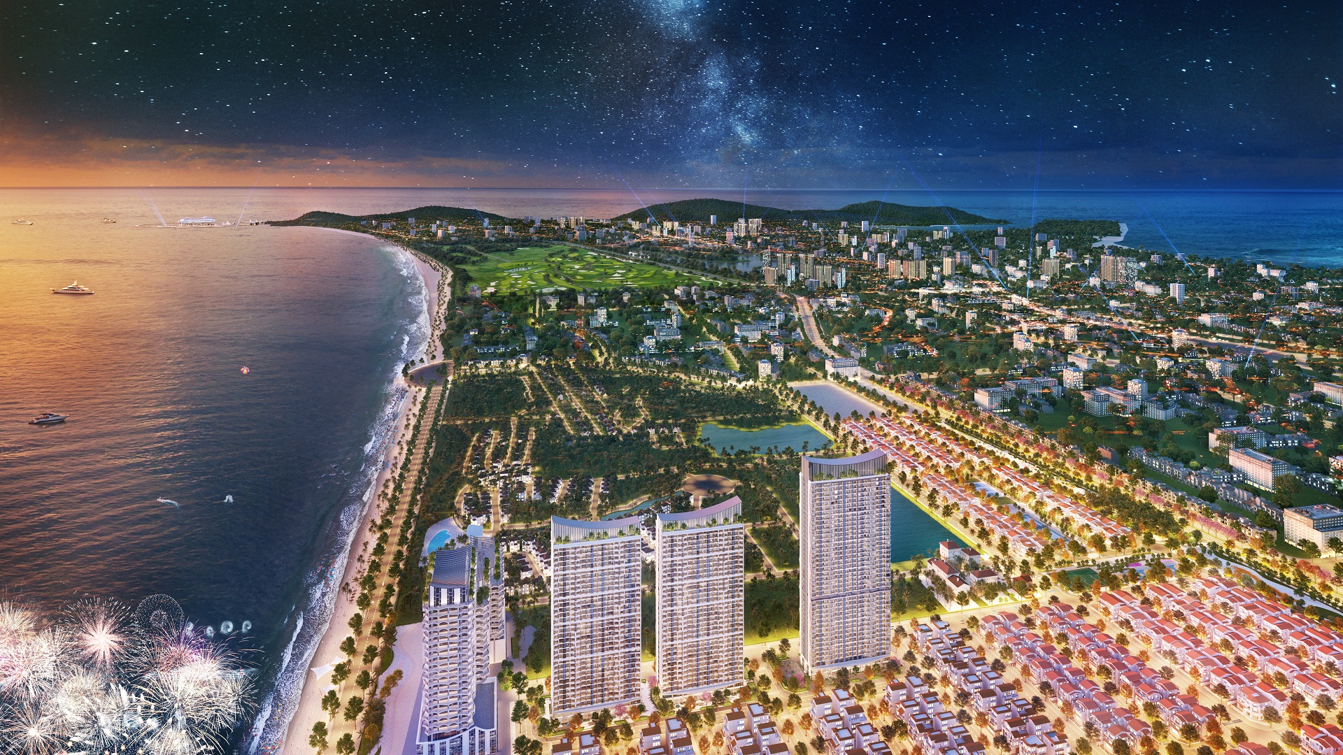 Dự án Sun Group Vũng Tàu: Ra mắt hai tòa tháp - Ảnh 3.