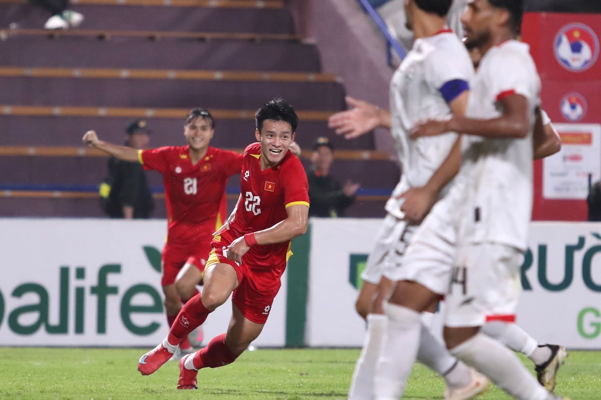 Người hùng của U23 Việt Nam nói gì khi thắng U23 Yemen? - Ảnh 1.