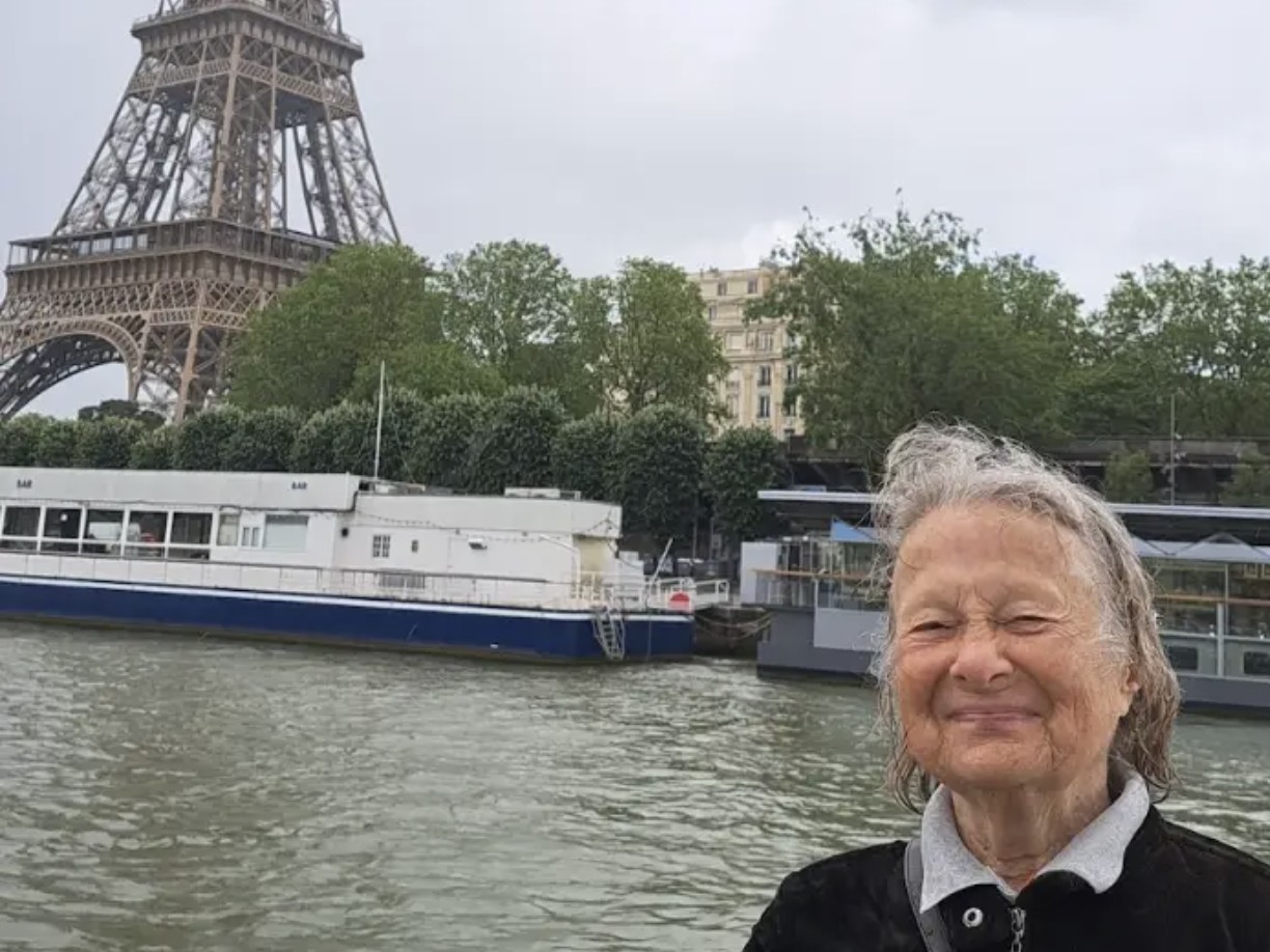 Amigo de 95 anos no voo e lições de vida - Foto 3. Người bạn 95 tuổi trên chuyến bay và những bài học cuộc sống - Ảnh 3.