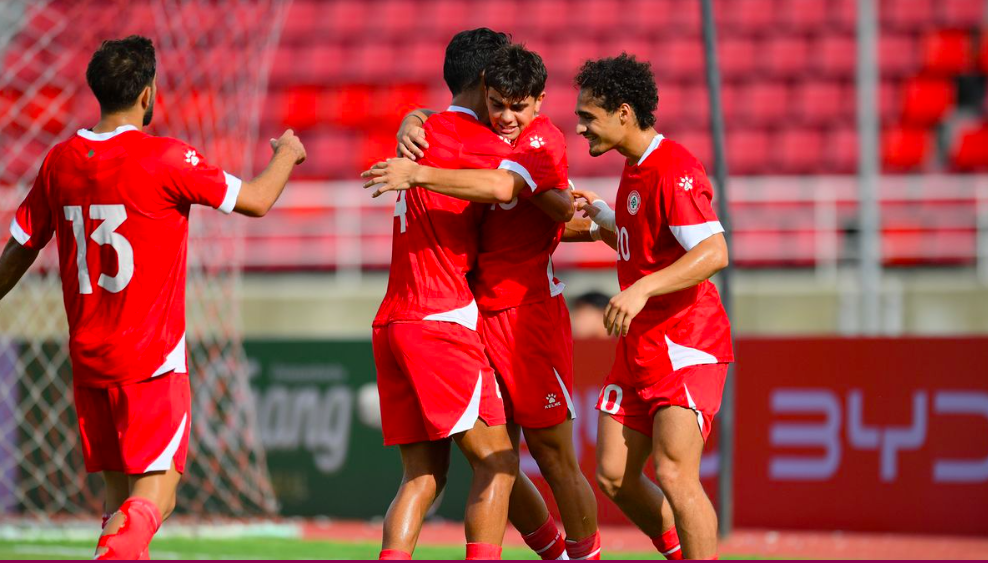 Lượt cuối vòng loại U23 châu Á 2026: Lebanon thắng Mông Cổ, Malaysia không thể nhất bảng - Ảnh 2.