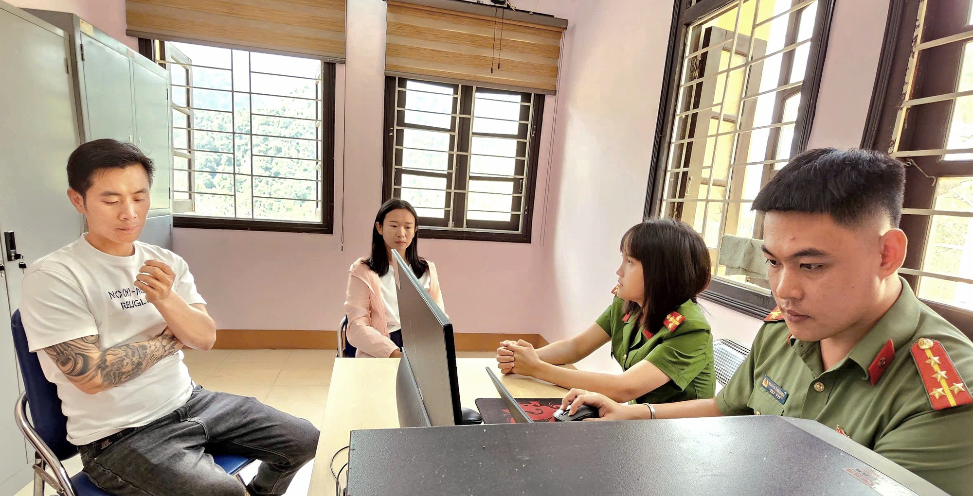 Xử lý nhóm người Trung Quốc xuyên tạc, bịa đặt thông tin sai sự thật trên mạng - Ảnh 1.