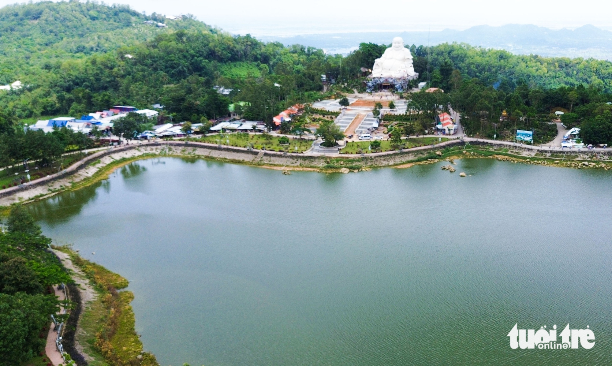 Các hồ nước ở An Giang vừa trữ nước làm ruộng vừa khai thác du lịch - Ảnh 5.