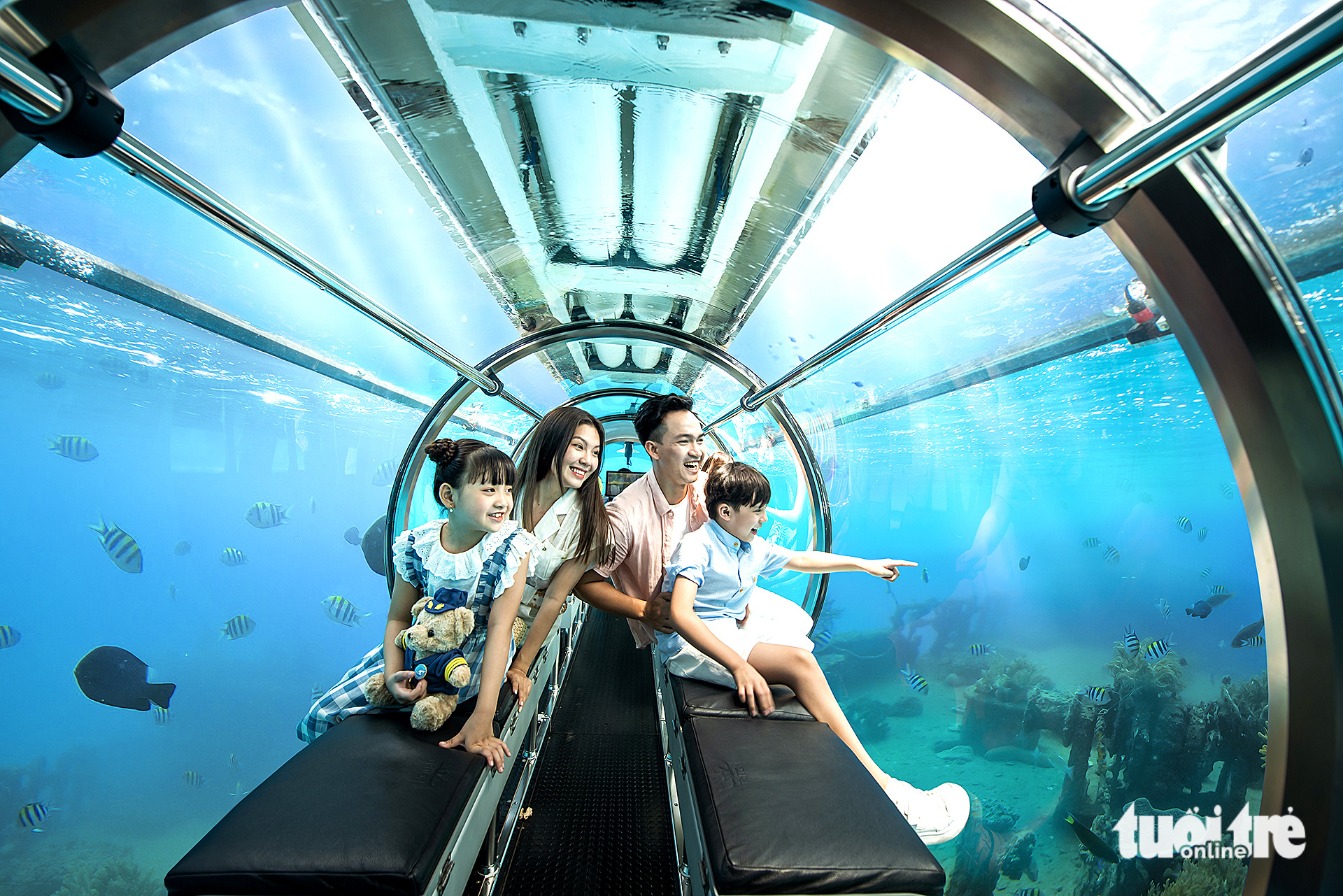 Khanh Hoa usiluje o „komplexní zelenou destinaci“: Velké přírodní výhody, ještě větší odhodlání - Foto 5. Khánh Hòa - Ảnh 4.