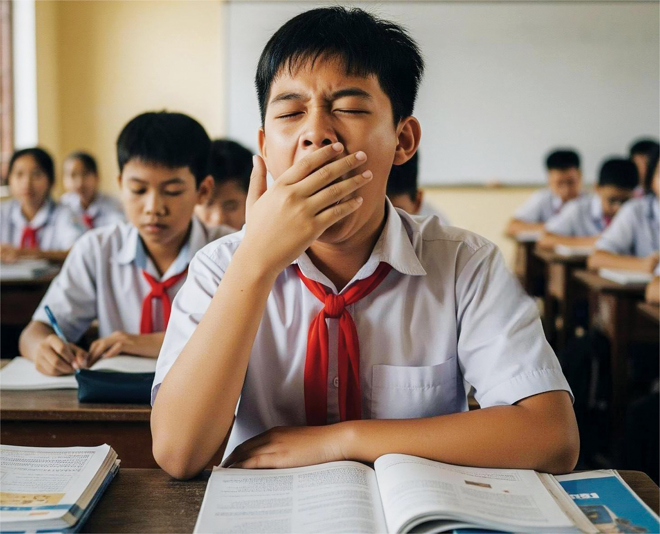 Dậy sớm đi học mà vẫn năng lượng, xem ngay bí quyết sau - Ảnh 1.