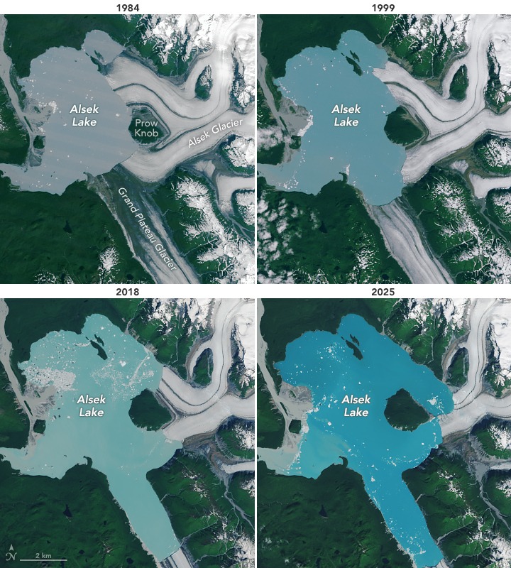 Đảo mới bất ngờ trồi lên giữa Alaska, NASA báo động - Ảnh 1.