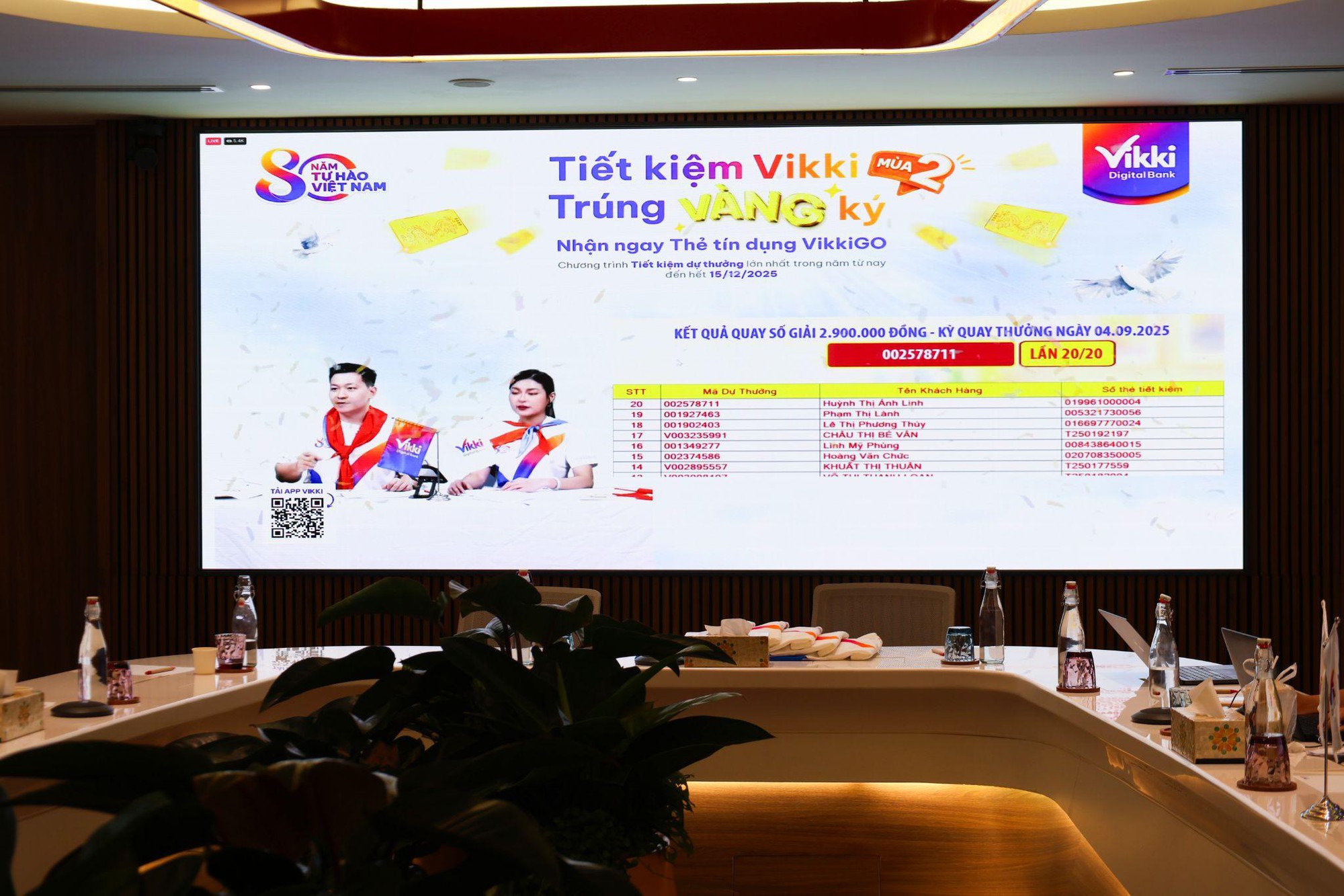 ‘Tiết kiệm Vikki trúng VÀNG ký’ với 29 phần quà giá trị - Ảnh 3.