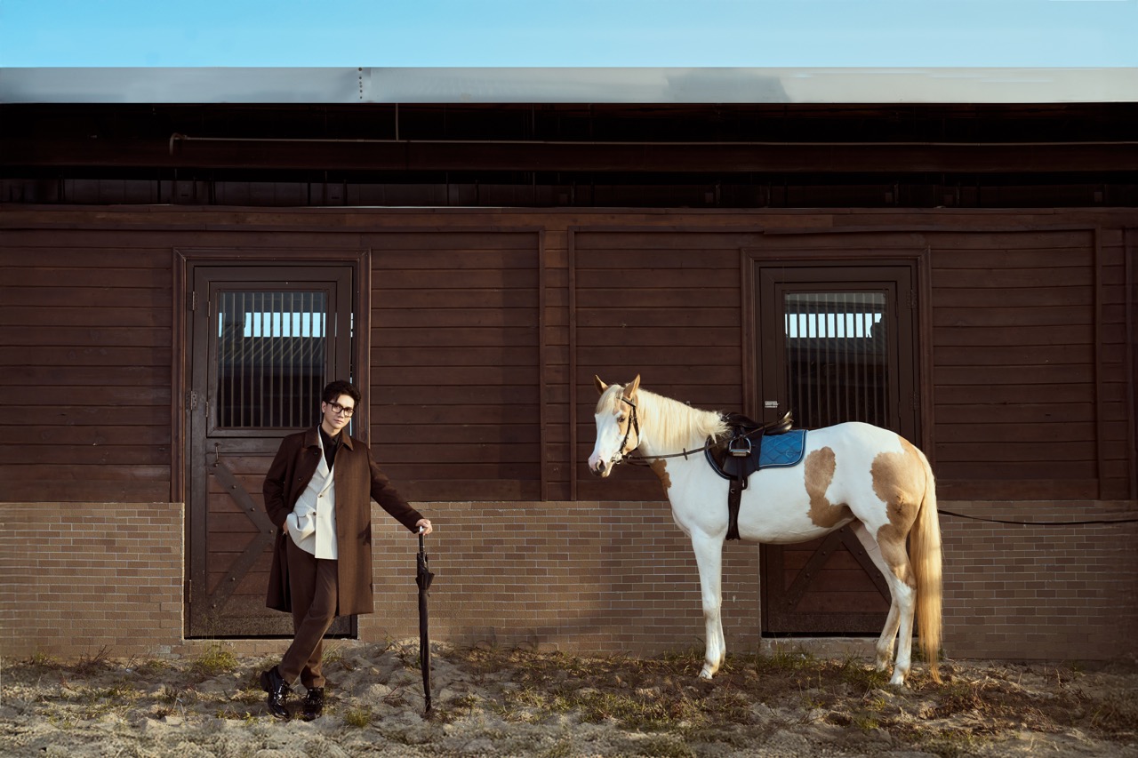 'Anh chú' MC Công Tố tung bộ ảnh ngựa, chưa gì đã thấy Tết Bính Ngọ rần rần - Ảnh 6.