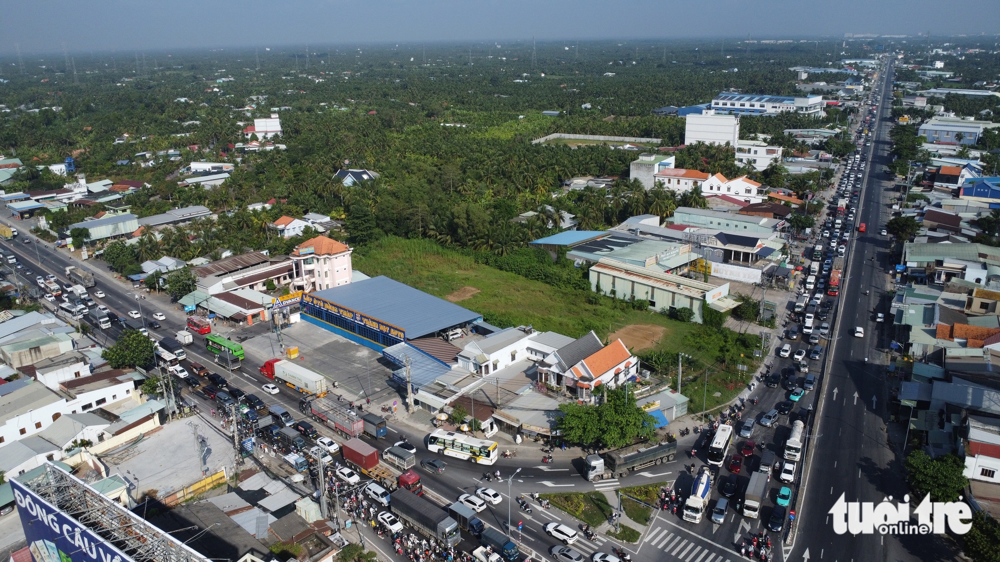 ngã tư Đồng Tâm - Ảnh 5.