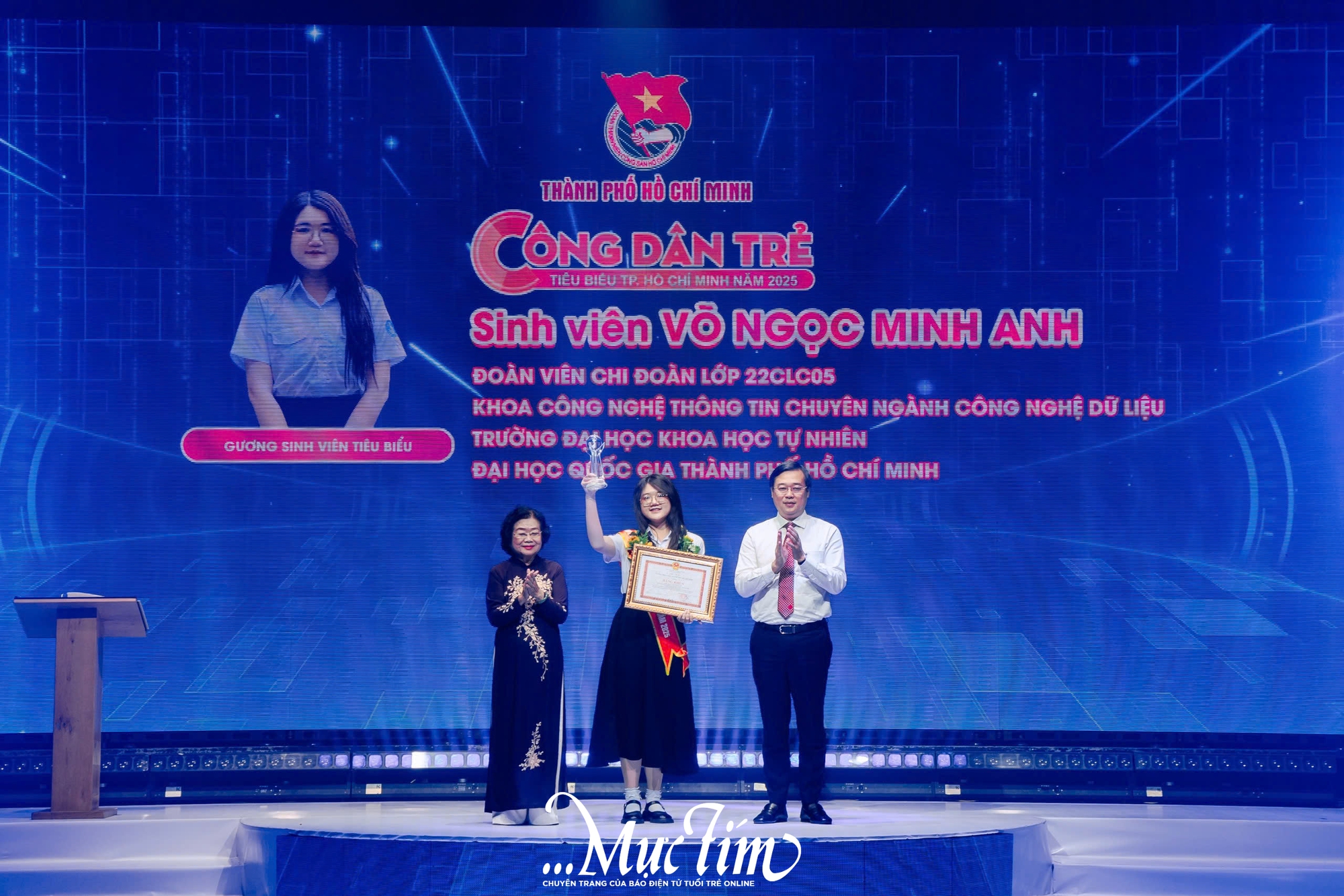 Tuyên dương 12 Công dân trẻ tiêu biểu TP.HCM năm 2025- Ảnh 3. Tuyên dương 12 Công dân trẻ tiêu biểu TP.HCM năm 2025- Ảnh 3.