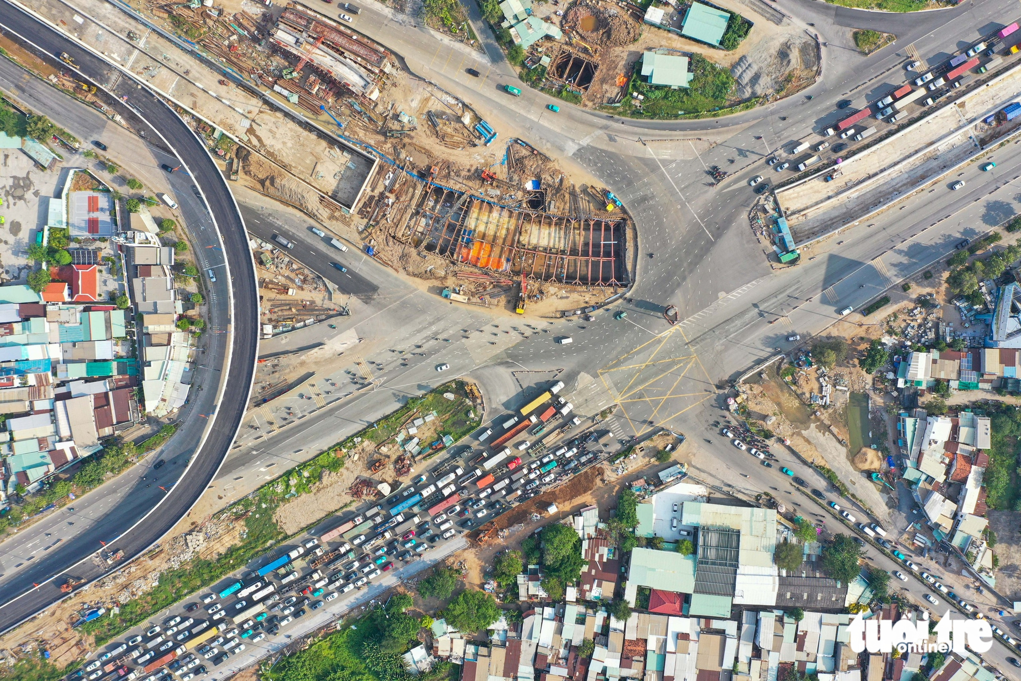 nút giao an phú - Ảnh 9.