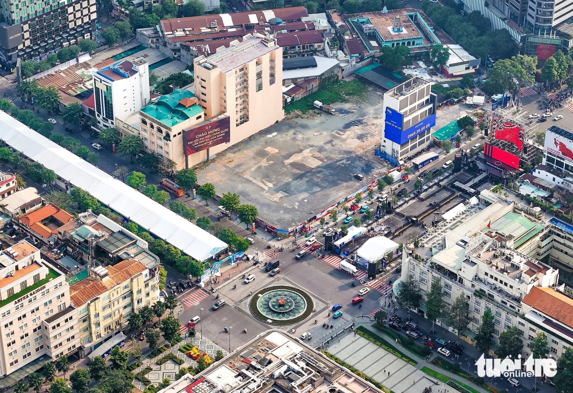 9 prime downtown sites in Ho Chi Minh City set to become temporary Tet parks - Ảnh 2.