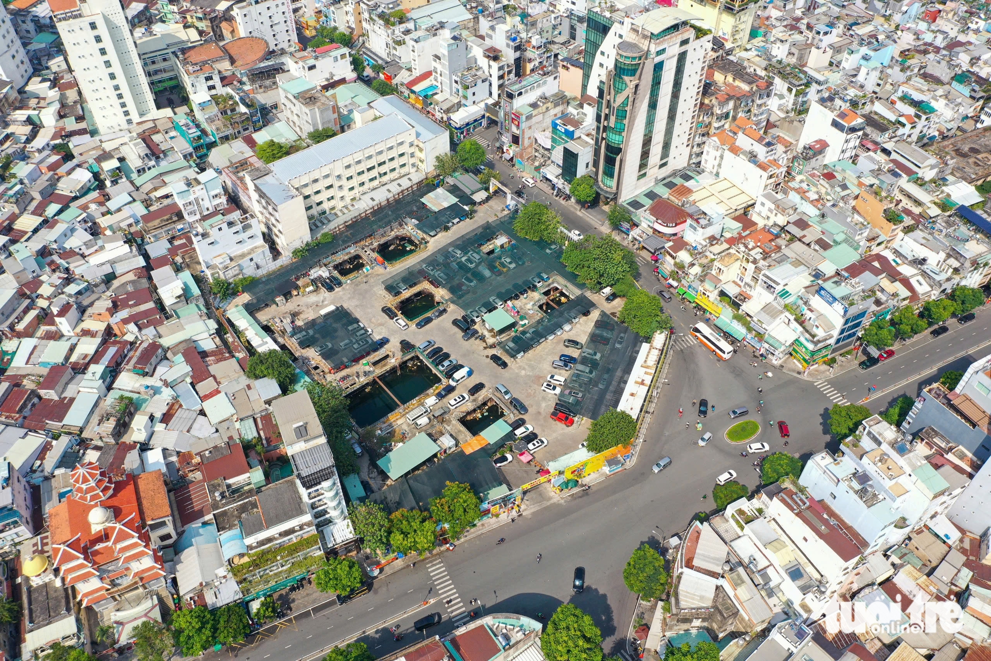 9 prime downtown sites in Ho Chi Minh City set to become temporary Tet parks - Ảnh 3.