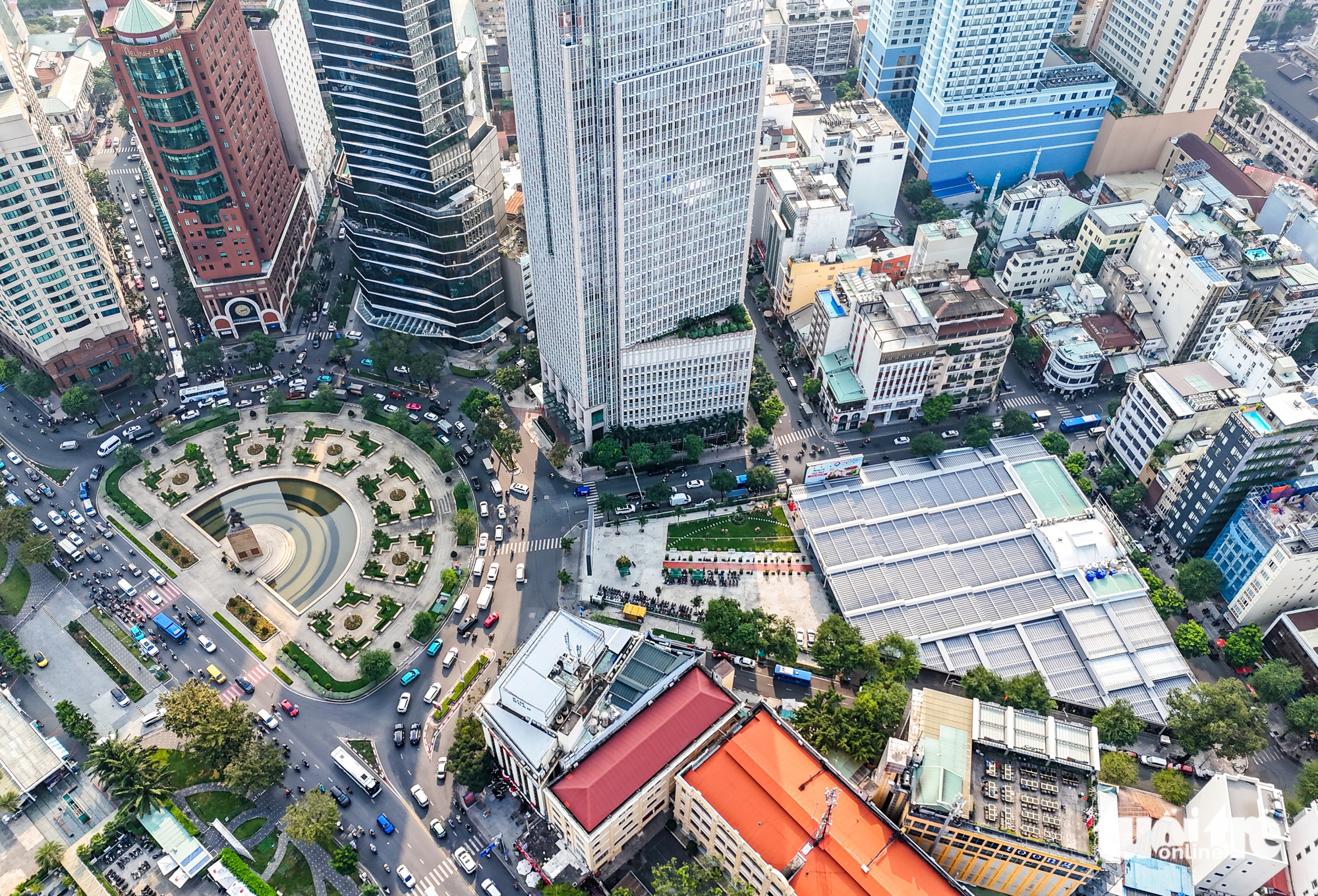 9 prime downtown sites in Ho Chi Minh City set to become temporary Tet parks - Ảnh 9.