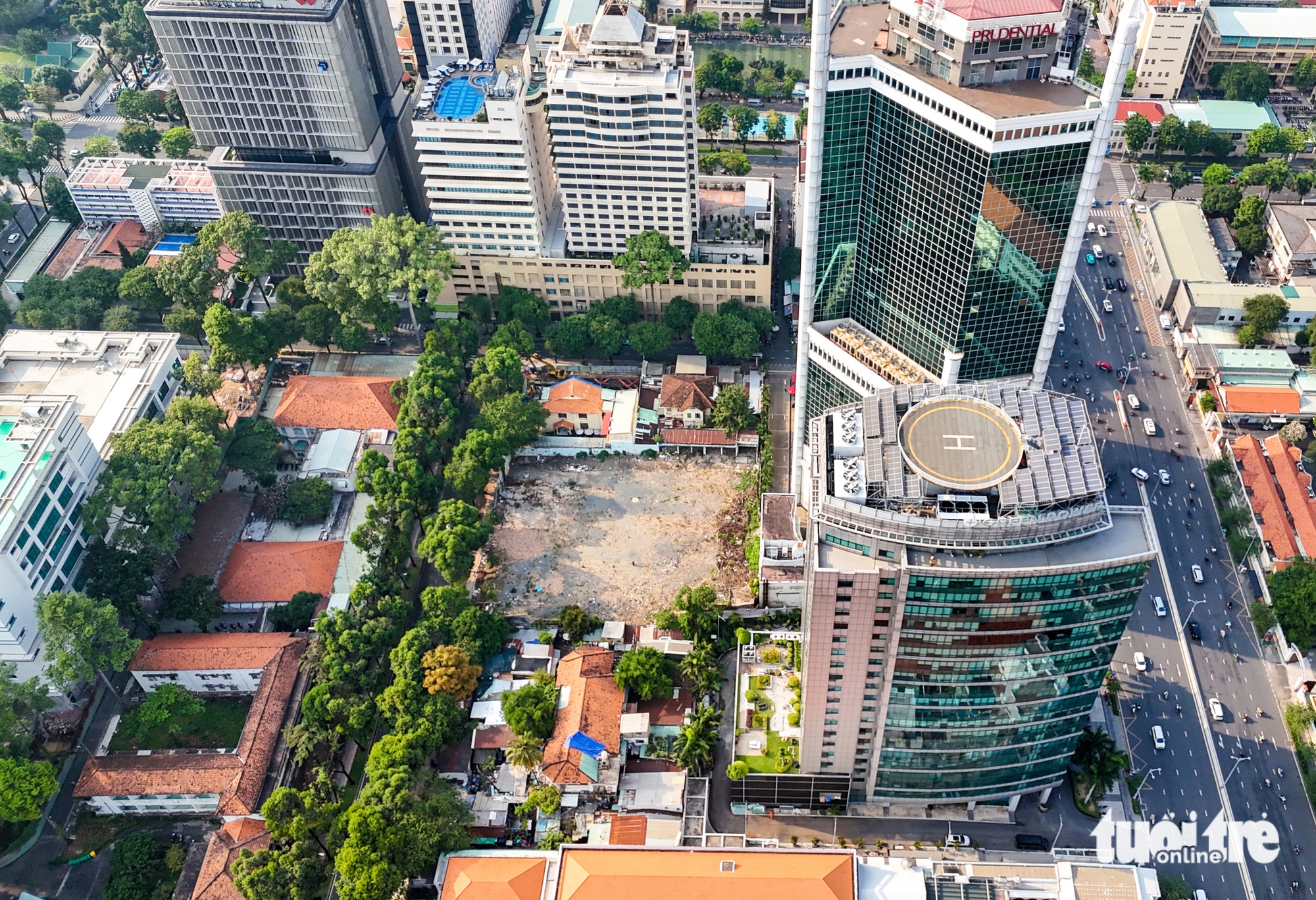 9 prime downtown sites in Ho Chi Minh City set to become temporary Tet parks - Ảnh 11.