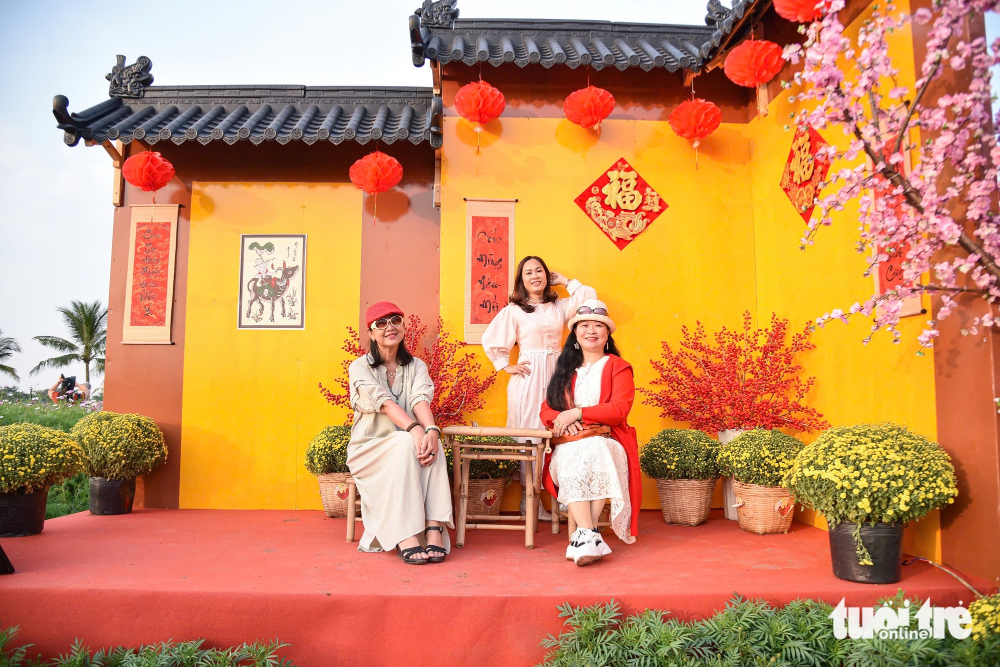 vườn hoa - Ảnh 4.