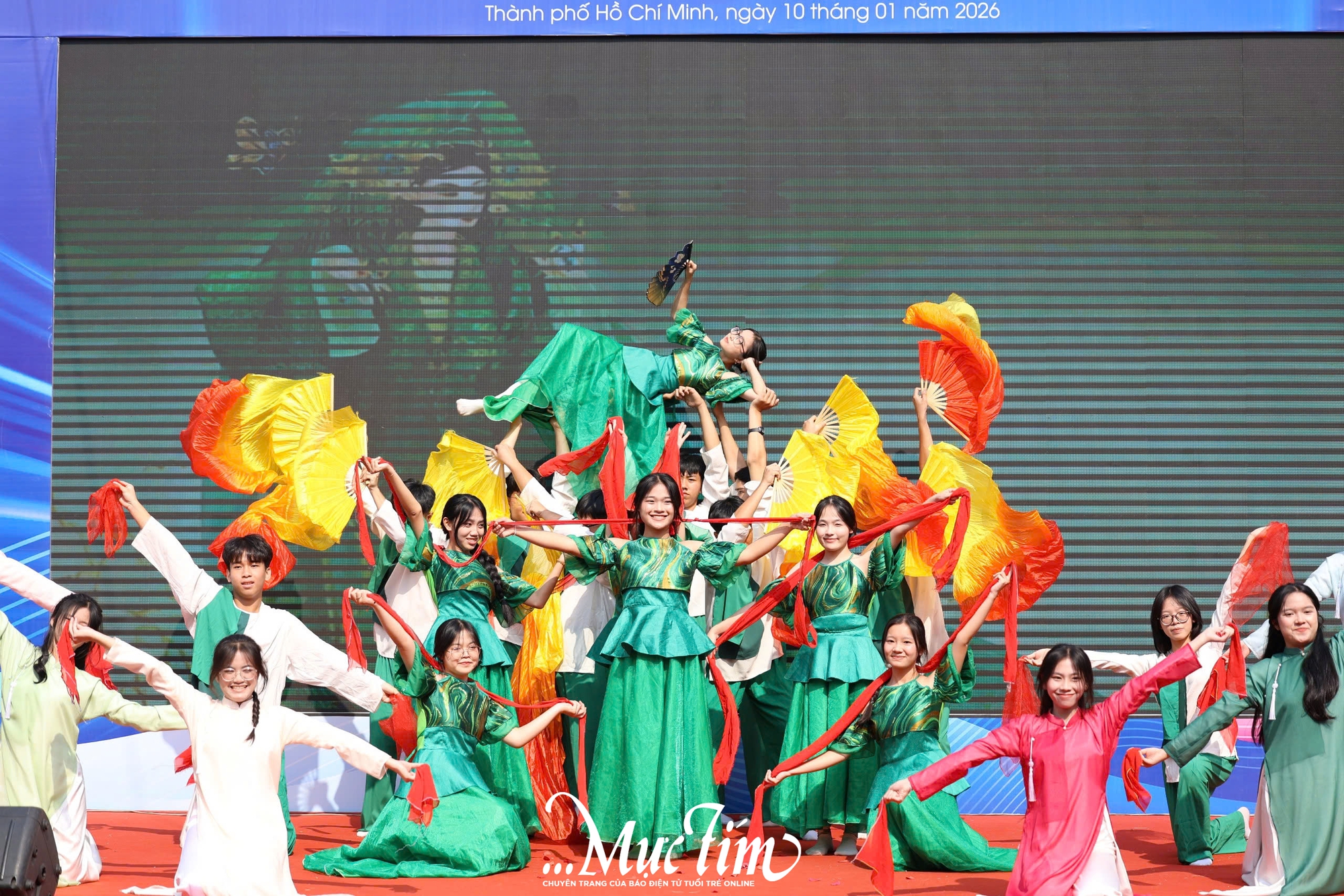 Hội trại truyền thống 9-1 cụm trại 7: Thổi hồn tuổi trẻ vào giá trị truyền thống  - Ảnh 2.