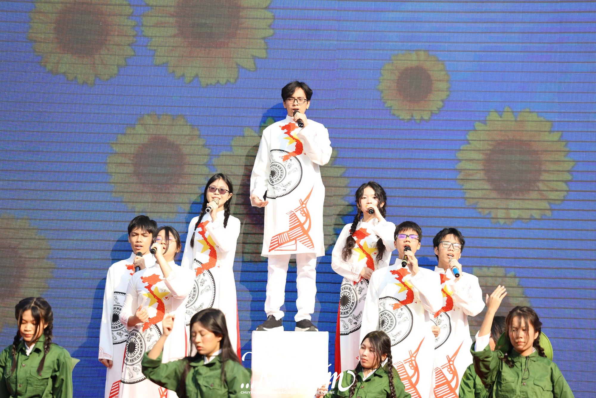 Hội trại truyền thống 9-1 cụm trại 7: Thổi hồn tuổi trẻ vào giá trị truyền thống  - Ảnh 3.