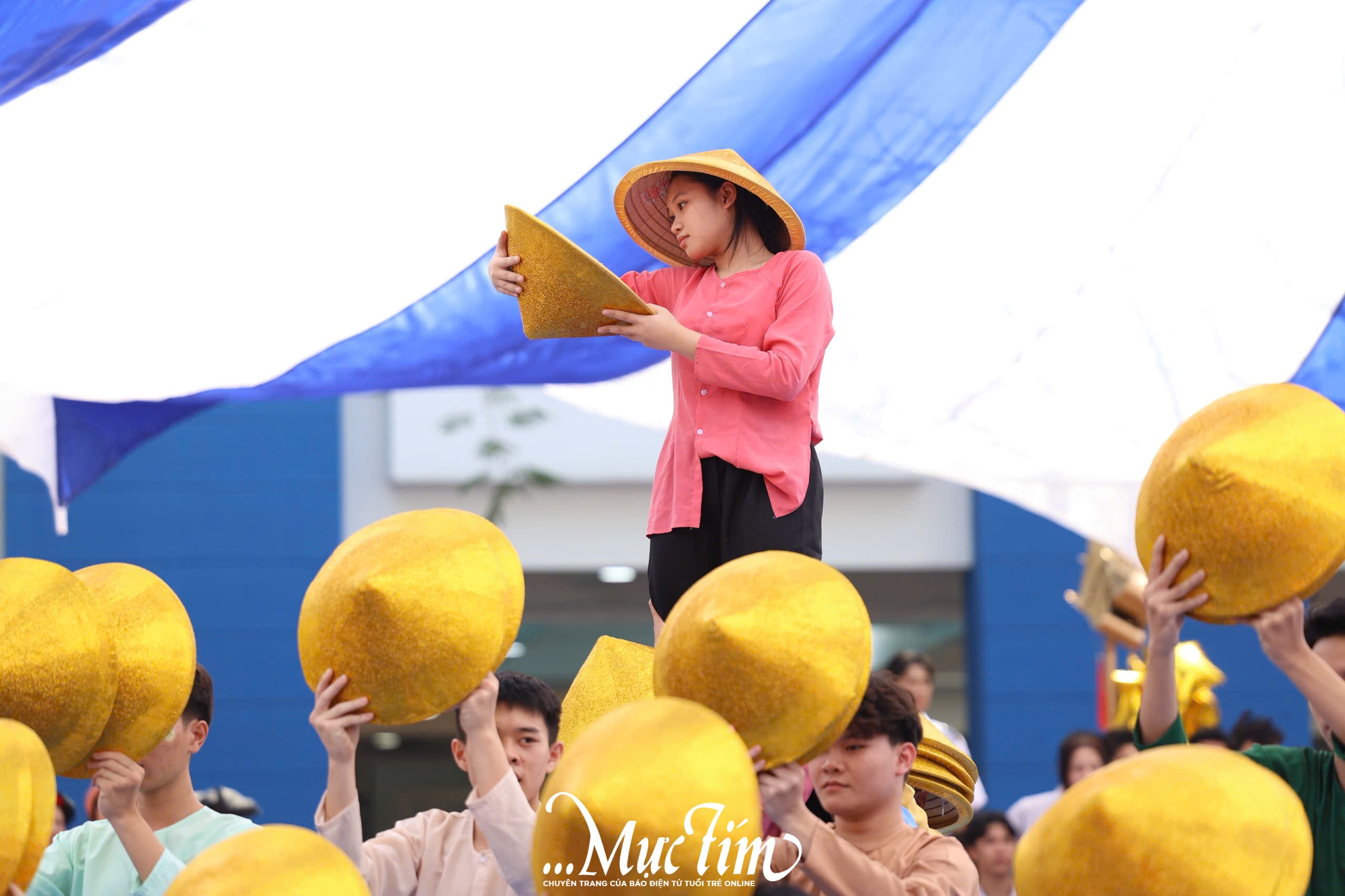 Hội trại truyền thống 9-1 cụm trại 7: Thổi hồn tuổi trẻ vào giá trị truyền thống  - Ảnh 4.